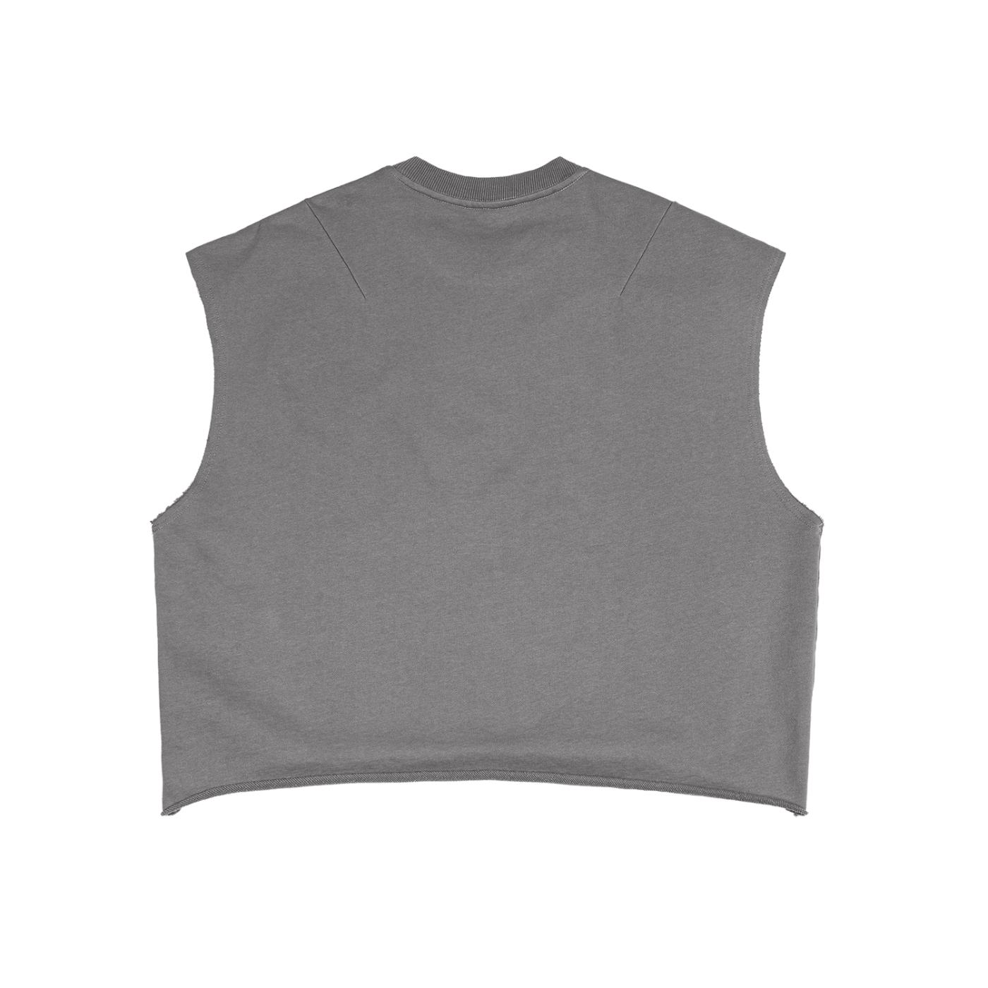 I Don’t Like Guys Terry Boxy Tank Top