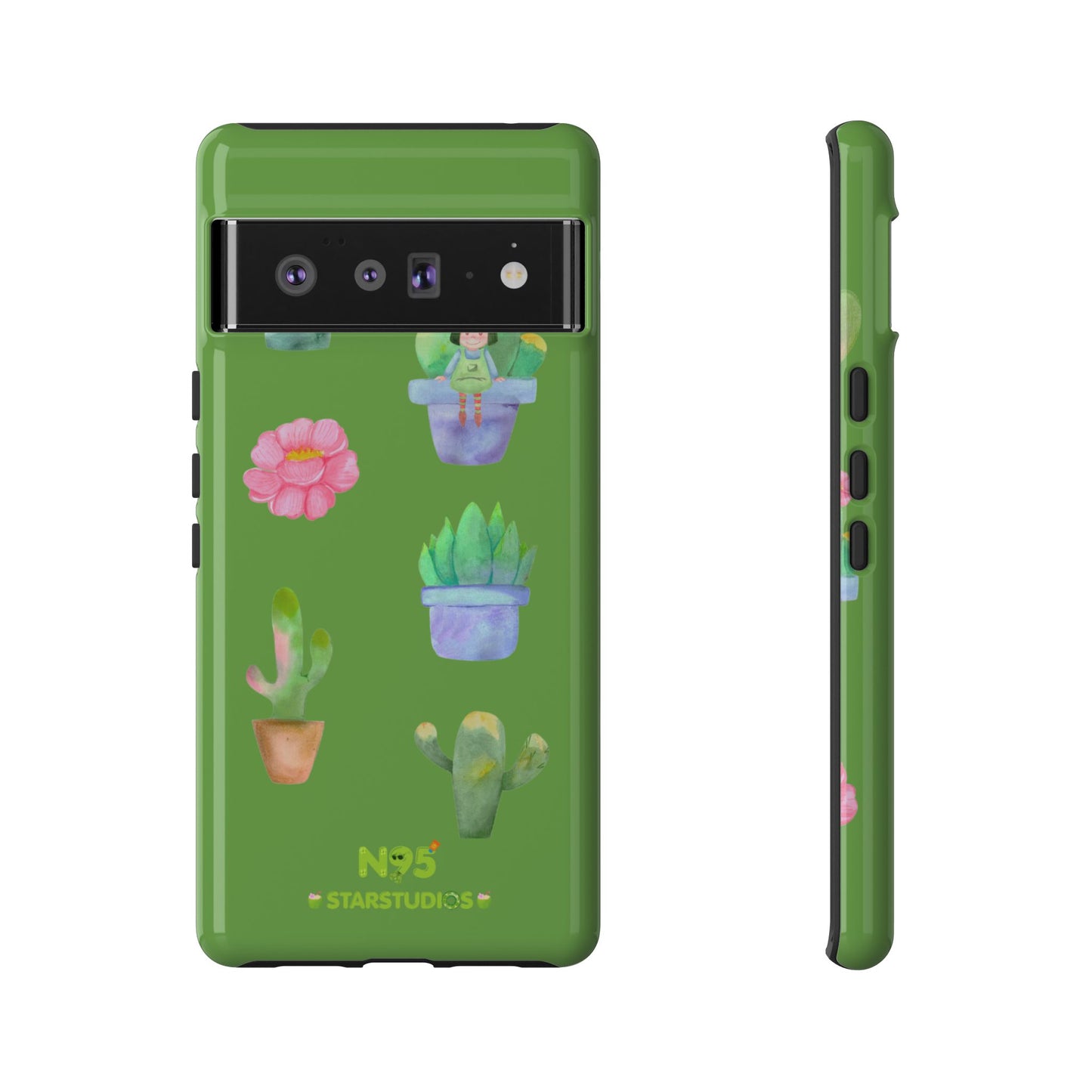 Cactus Cottage Phone Case