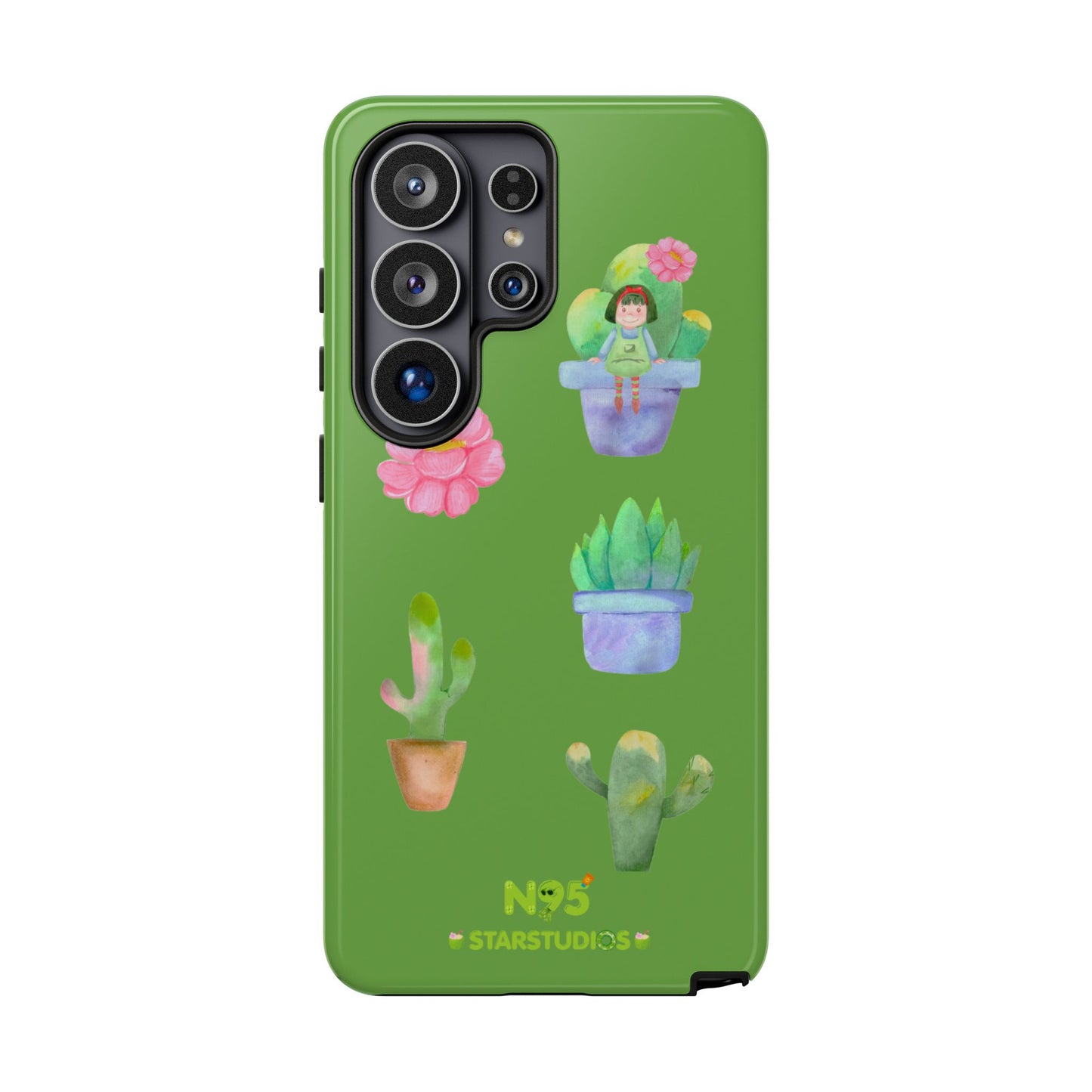 Cactus Cottage Phone Case