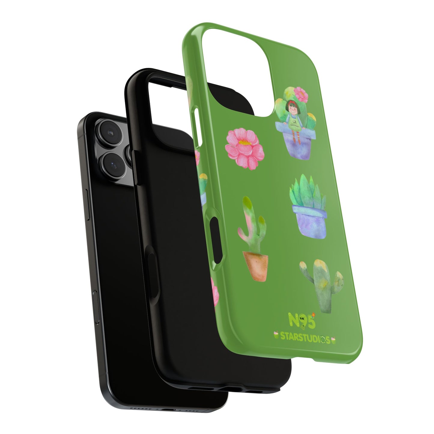 Cactus Cottage Phone Case