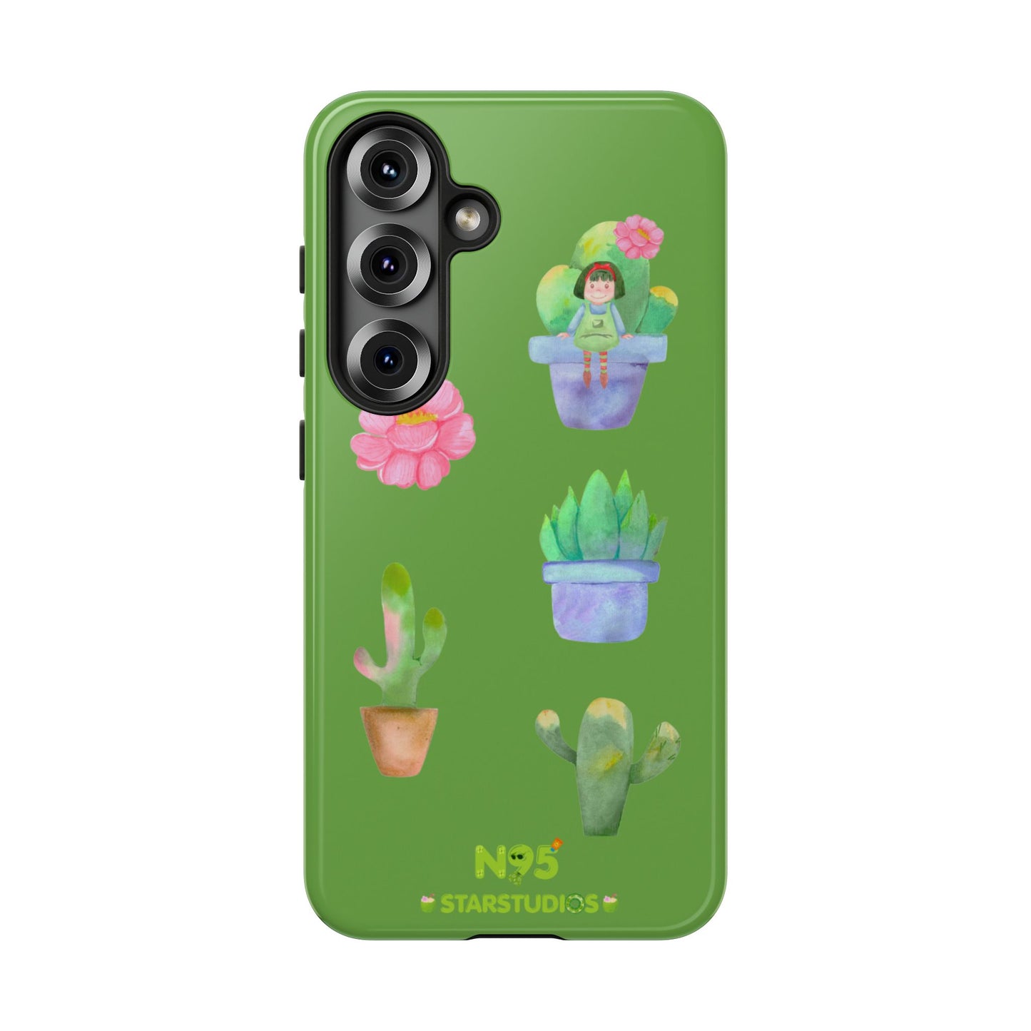 Cactus Cottage Phone Case