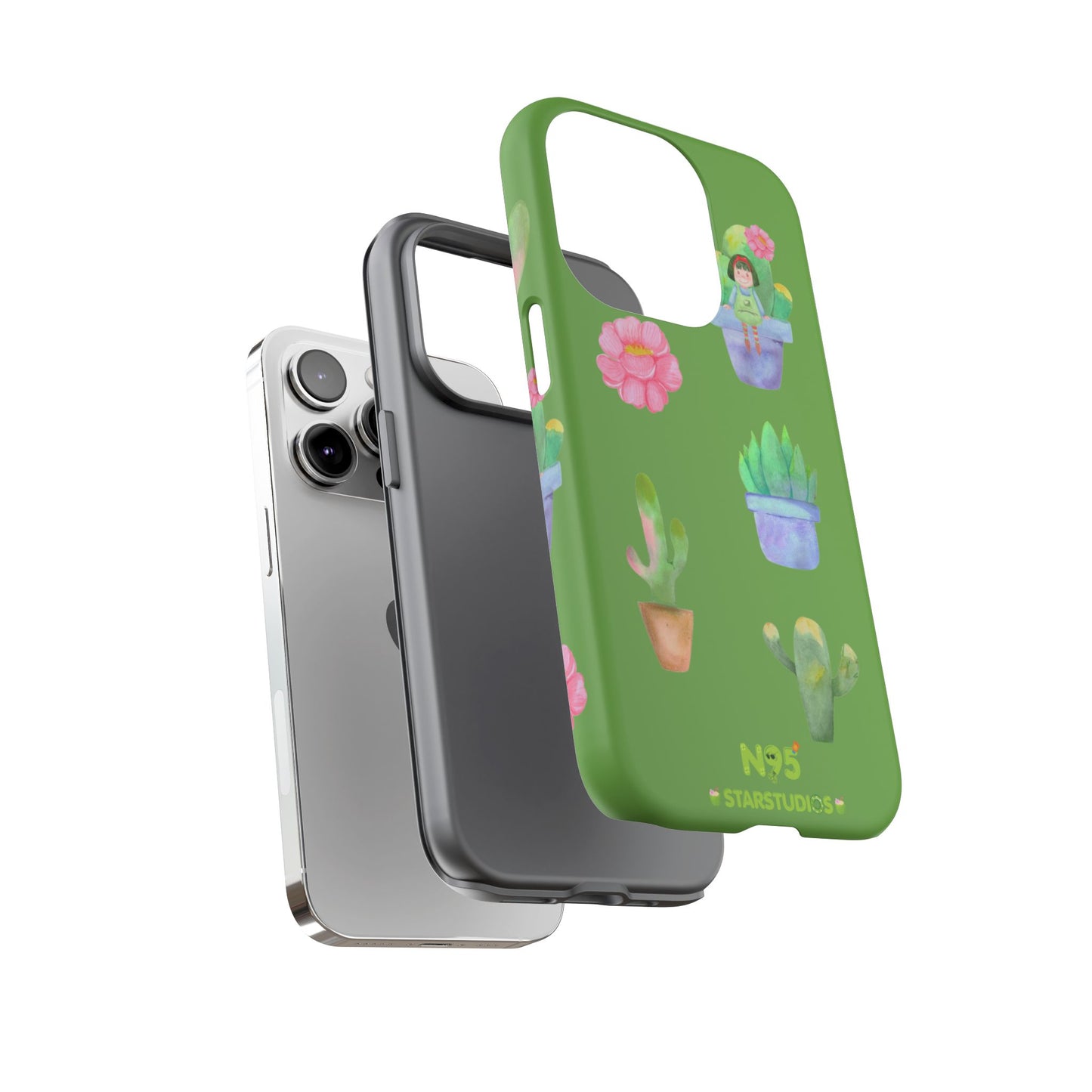 Cactus Cottage Phone Case