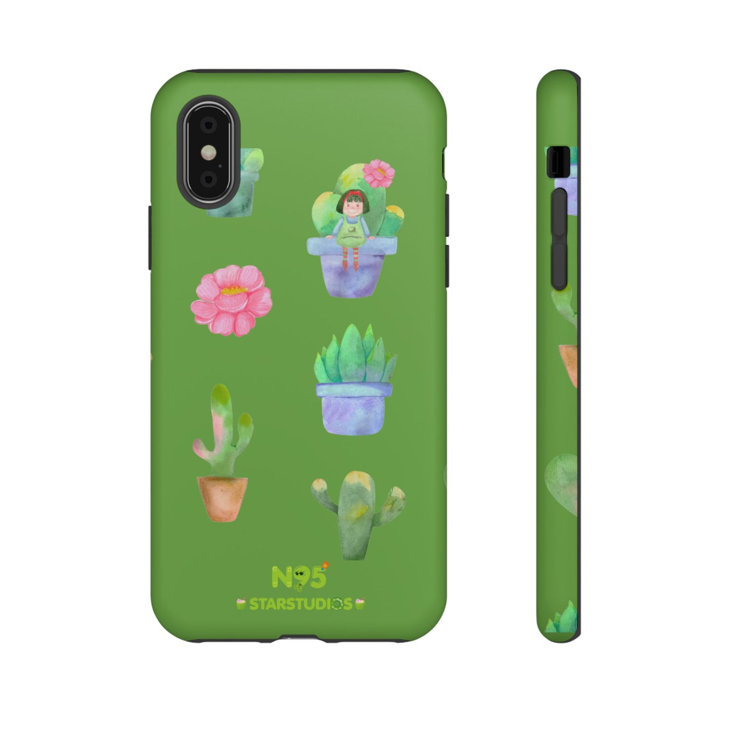 Cactus Cottage Phone Case