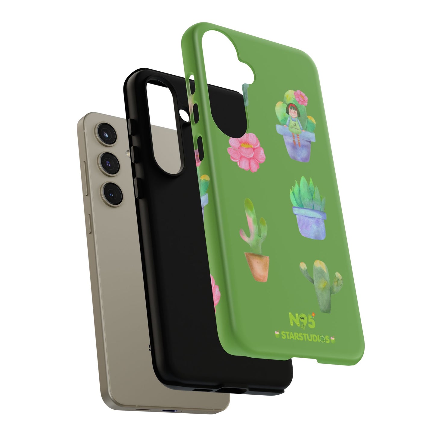 Cactus Cottage Phone Case
