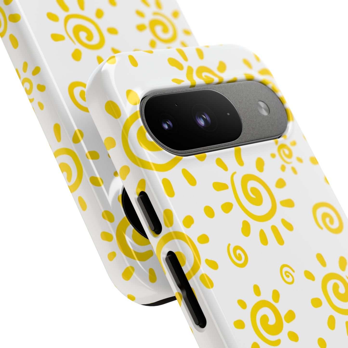 Yellow Sun Phone  Case