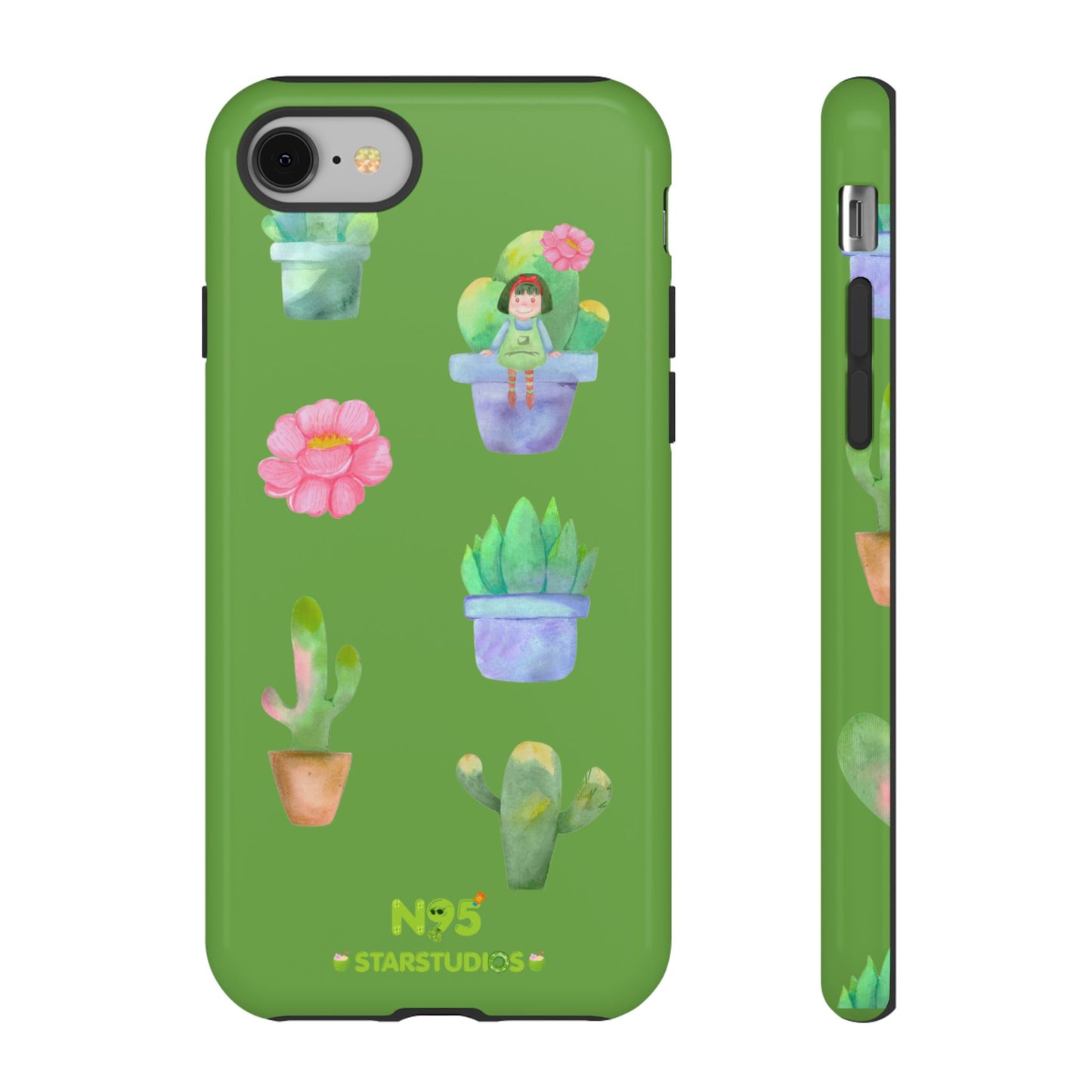 Cactus Cottage Phone Case