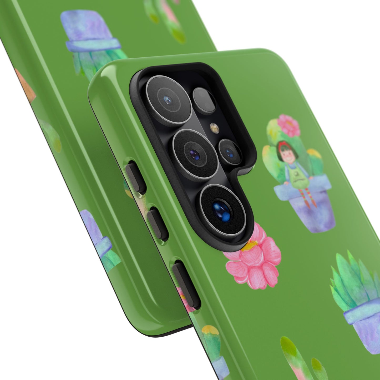 Cactus Cottage Phone Case