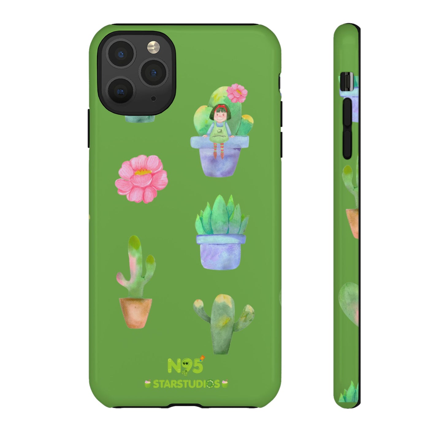 Cactus Cottage Phone Case
