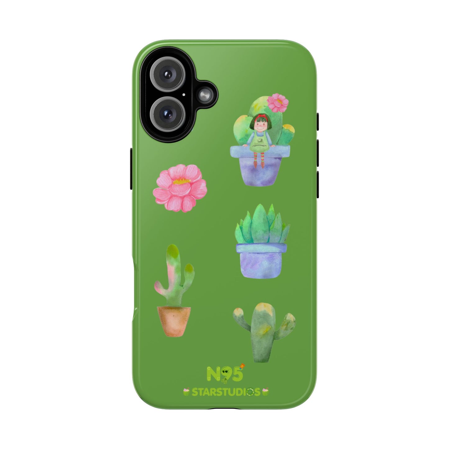 Cactus Cottage Phone Case