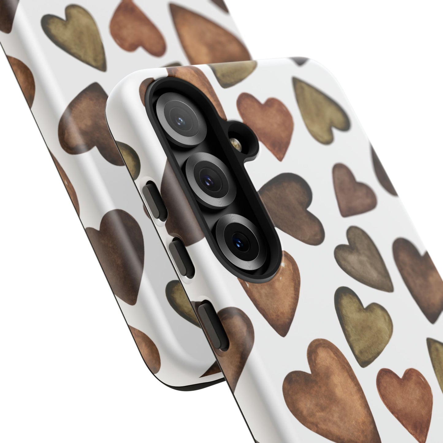 Brown Heart Case