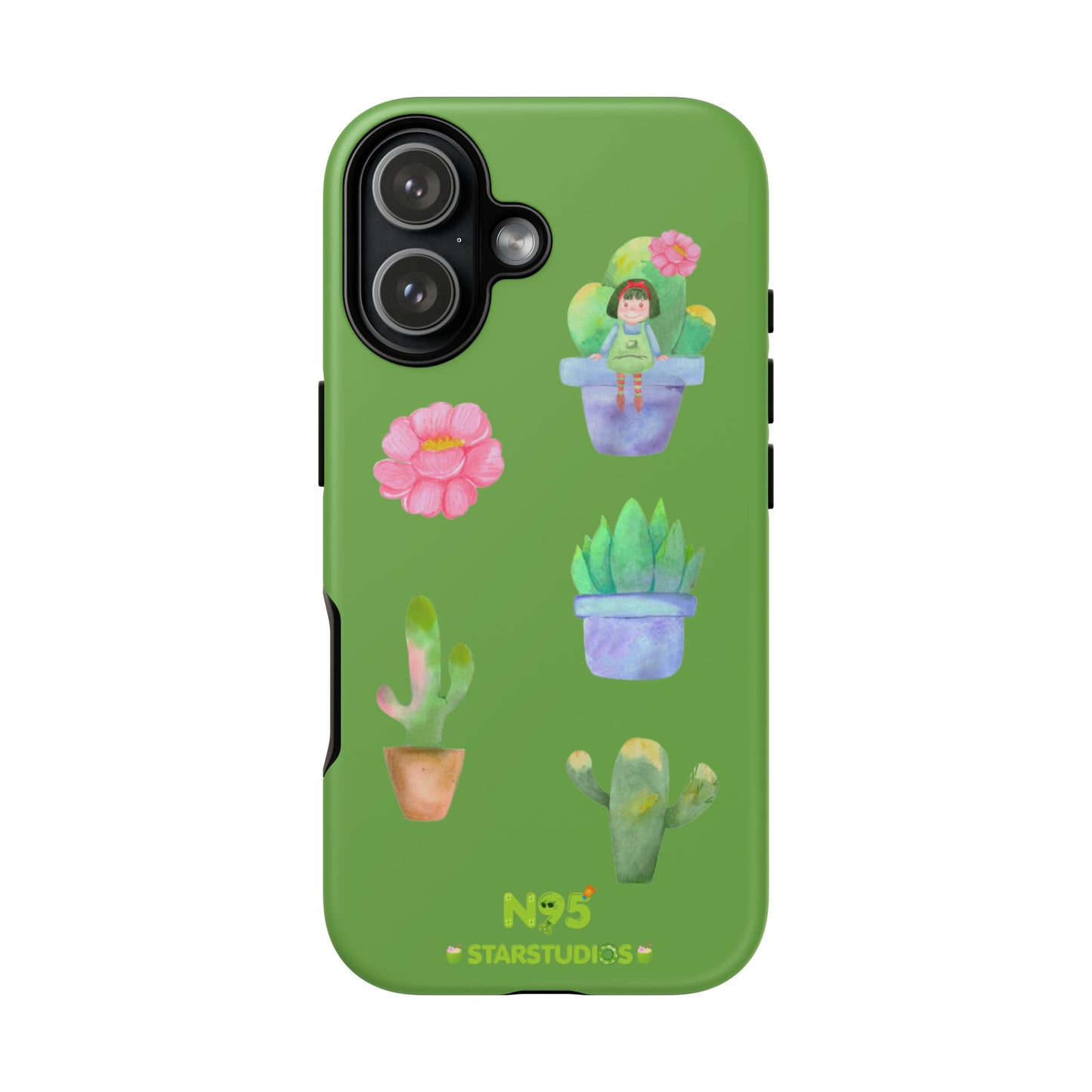 Cactus Cottage Phone Case