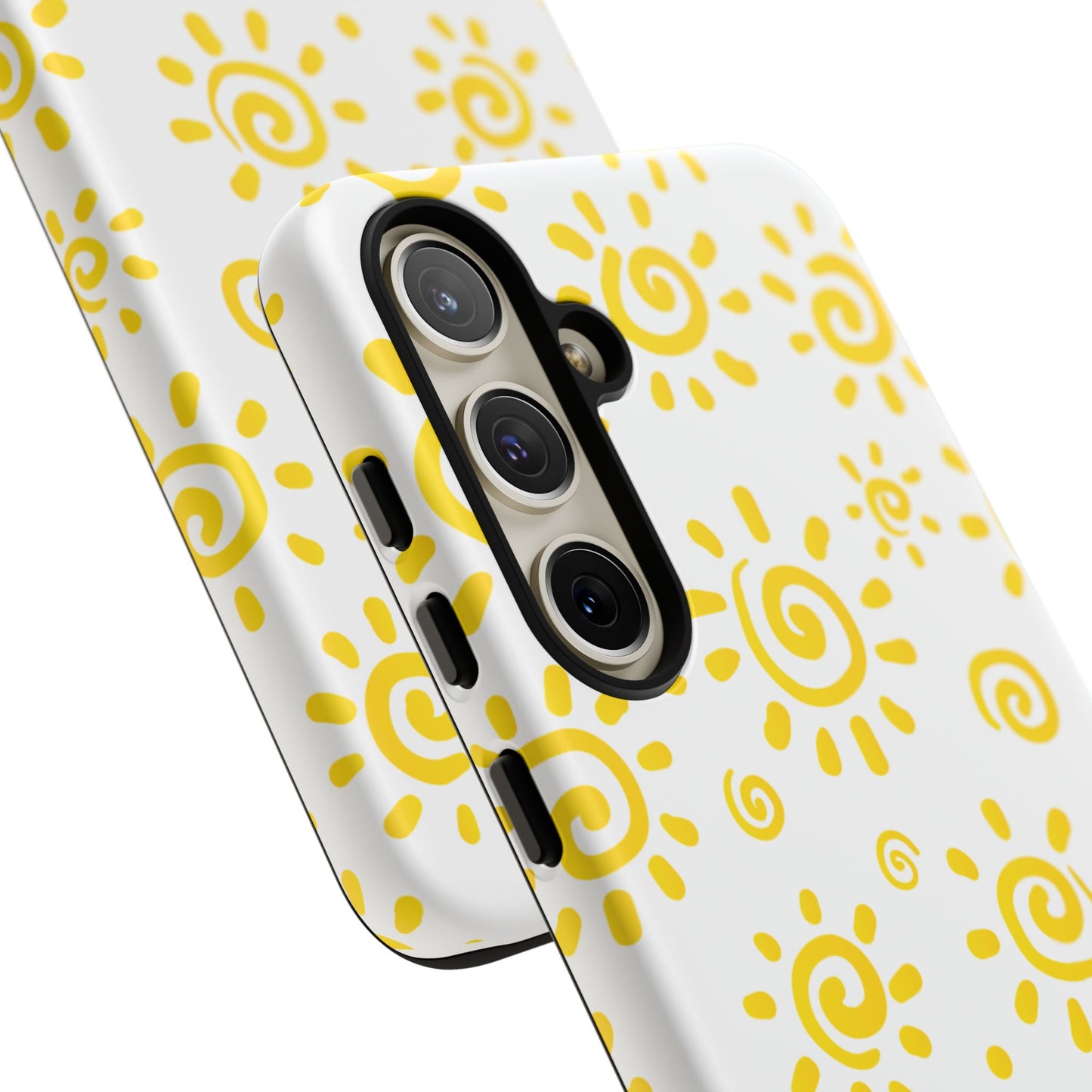 Yellow Sun Phone  Case