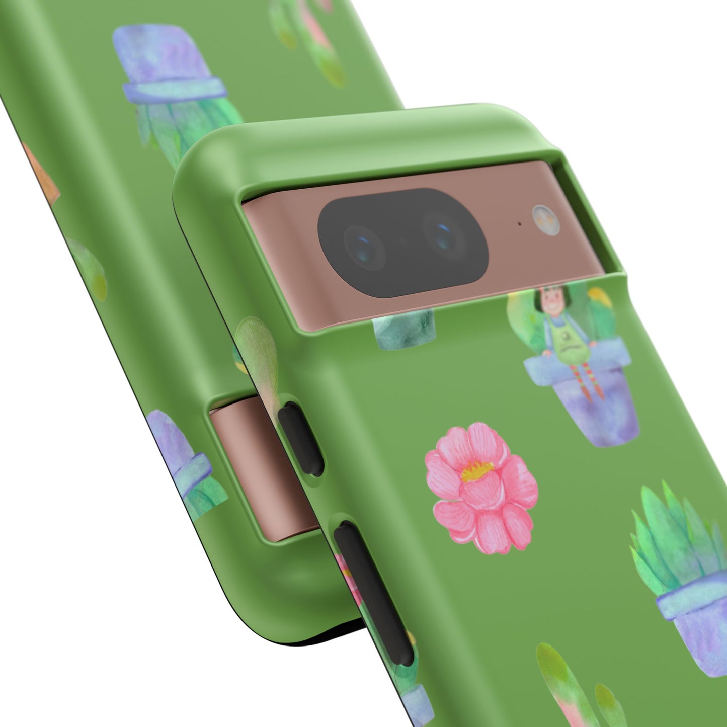 Cactus Cottage Phone Case