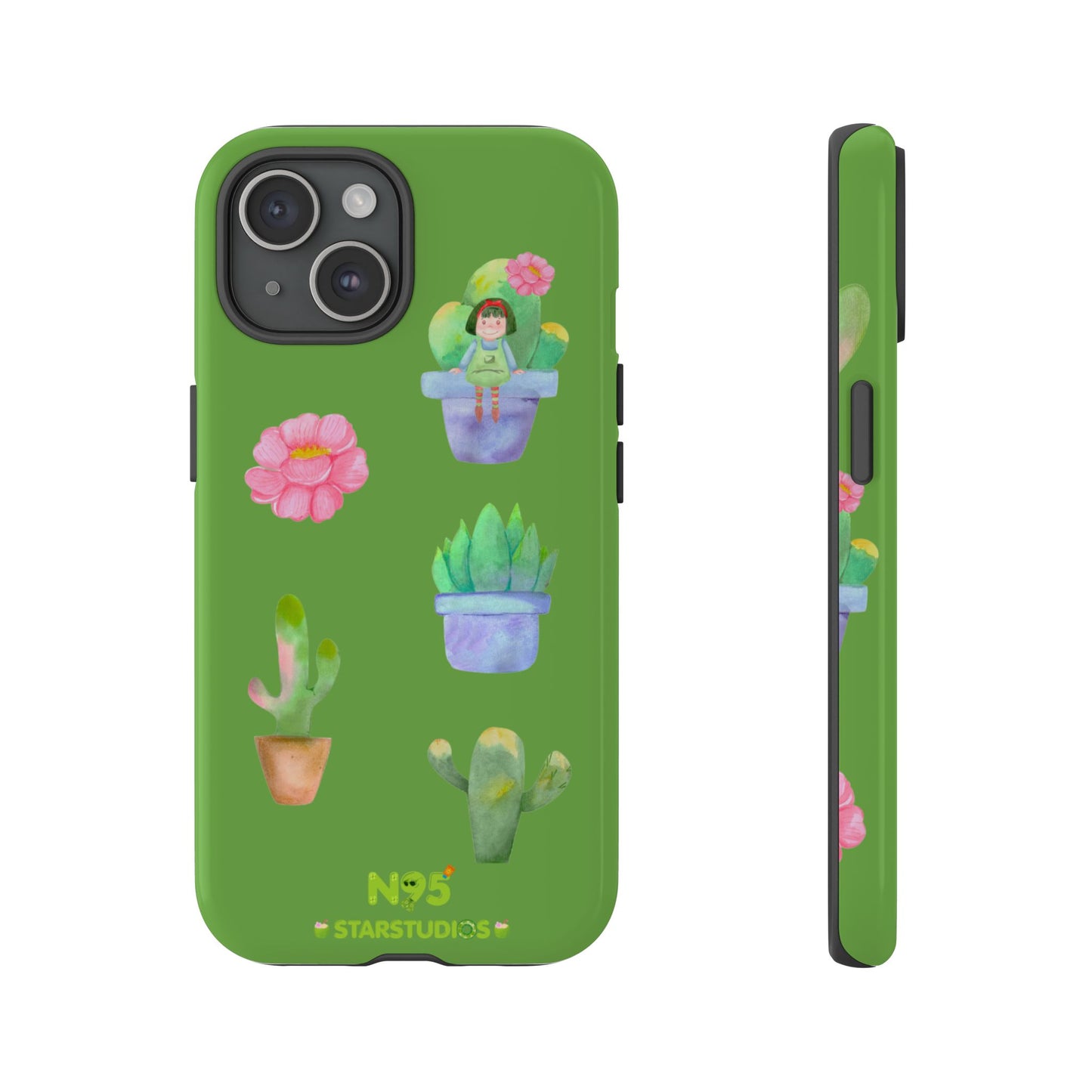 Cactus Cottage Phone Case
