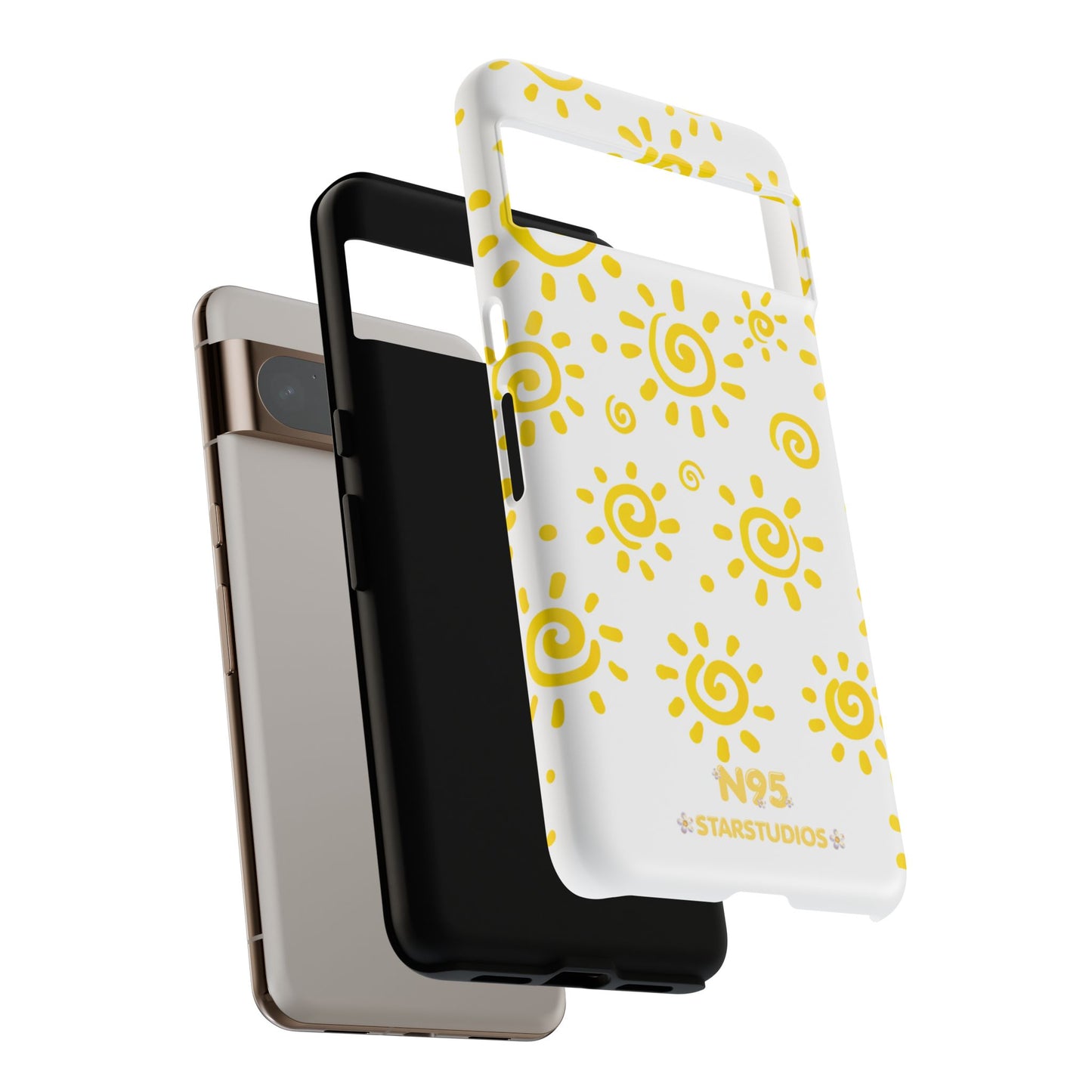 Yellow Sun Phone  Case