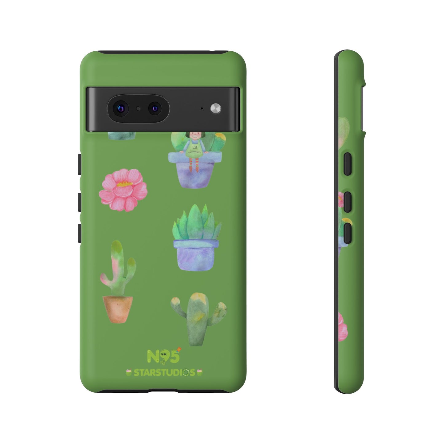 Cactus Cottage Phone Case