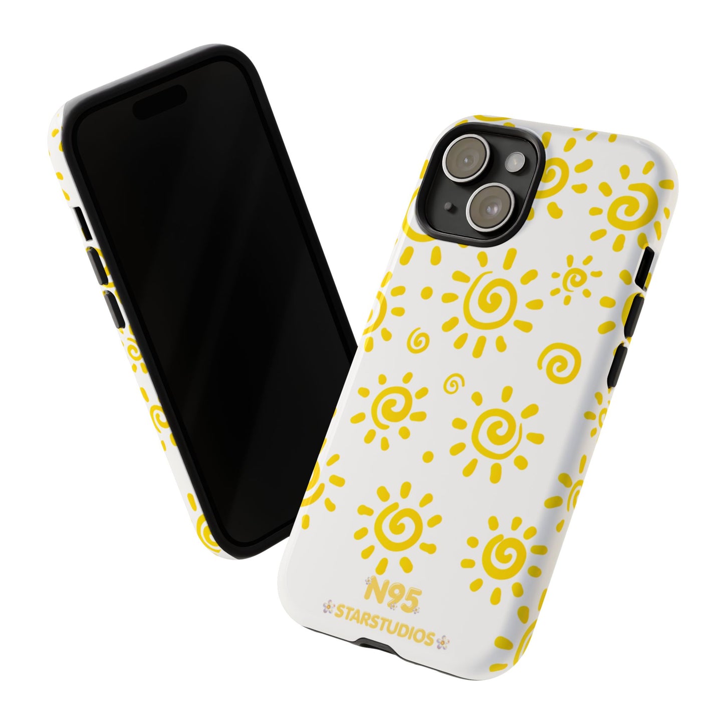 Yellow Sun Phone  Case