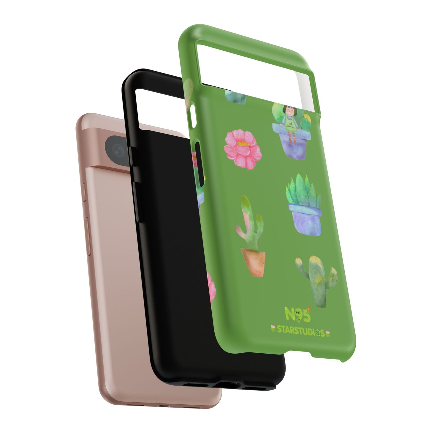 Cactus Cottage Phone Case