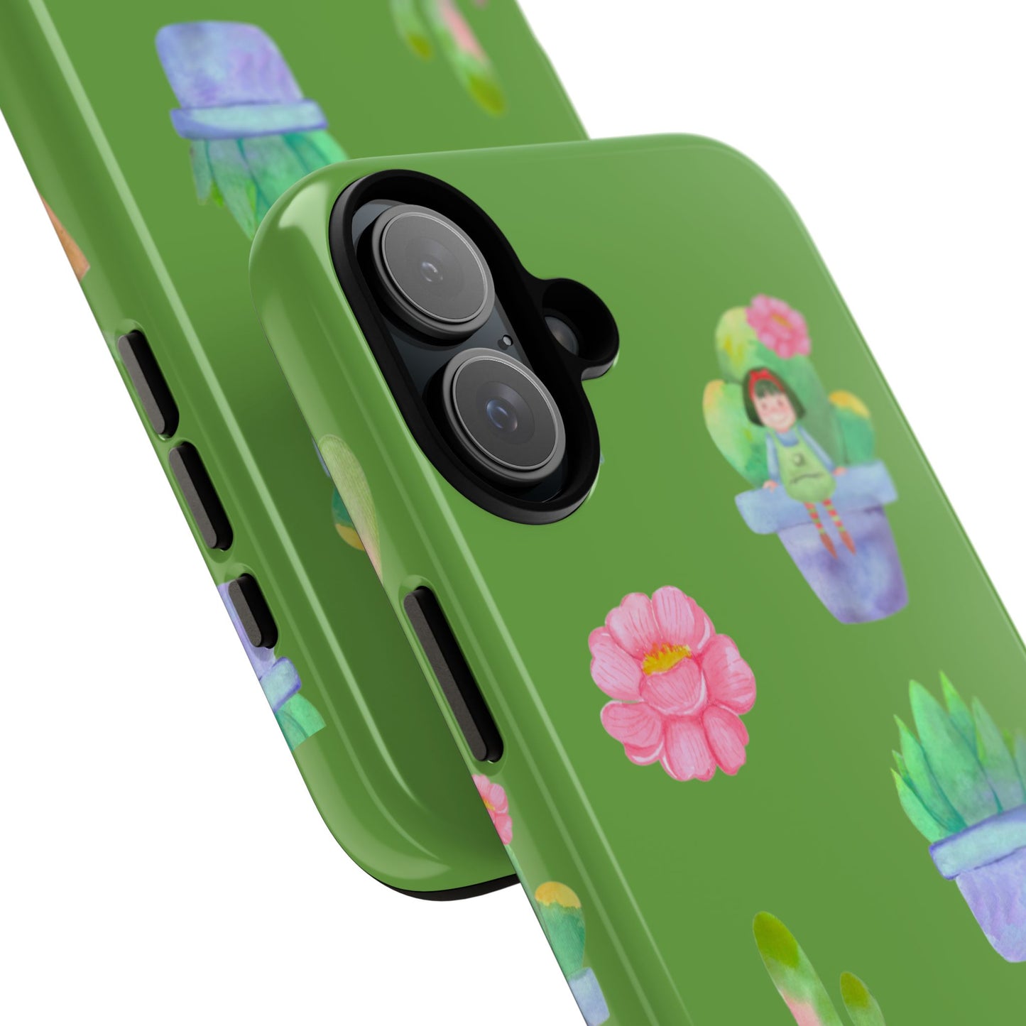 Cactus Cottage Phone Case