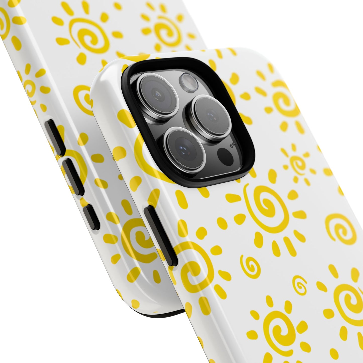 Yellow Sun Phone  Case