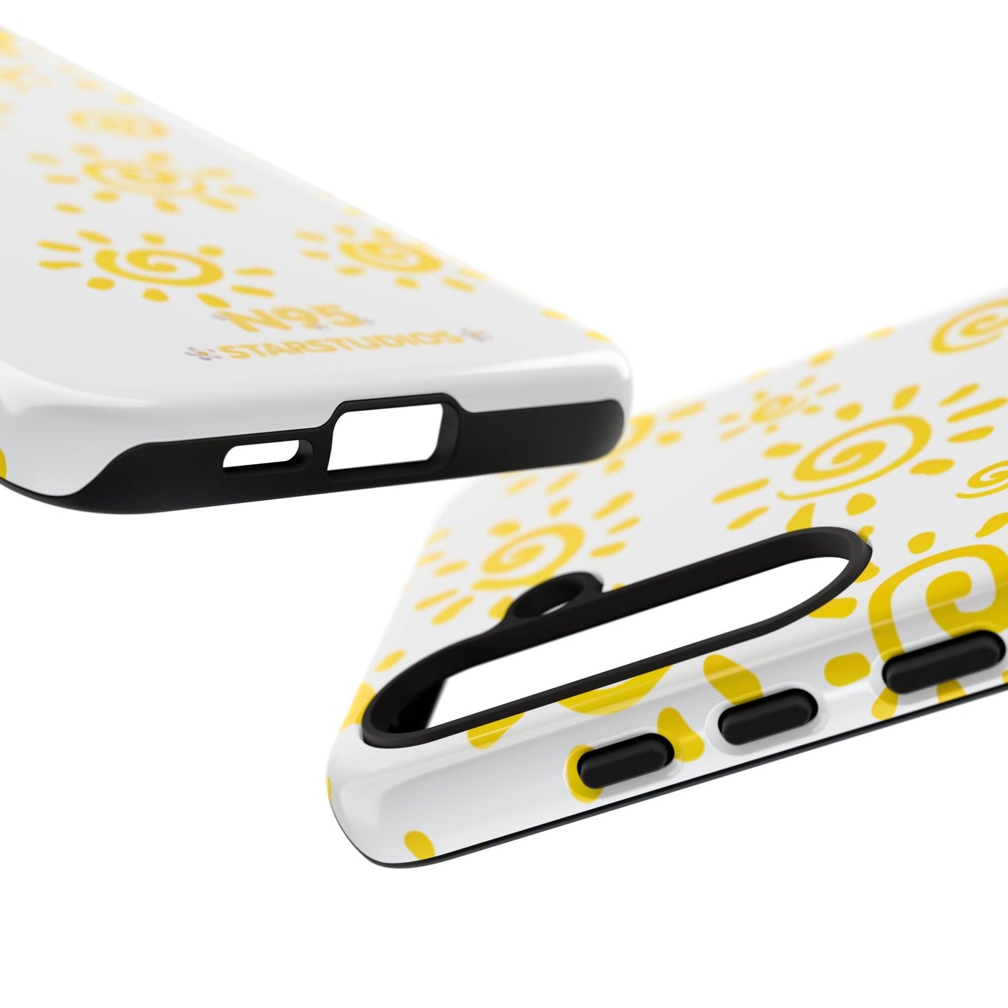 Yellow Sun Phone  Case