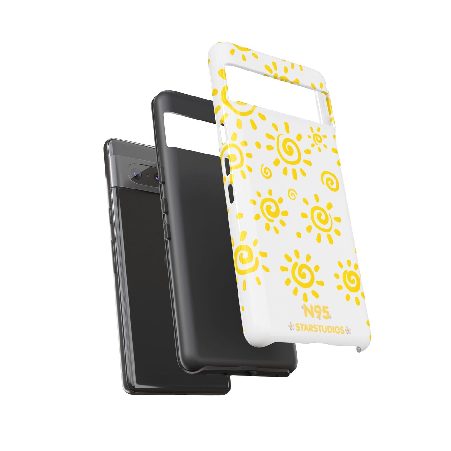 Yellow Sun Phone  Case