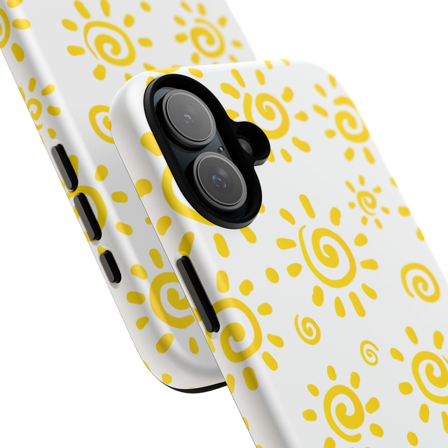 Yellow Sun Phone  Case