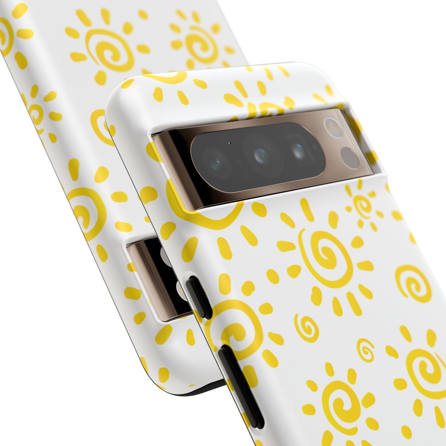 Yellow Sun Phone  Case