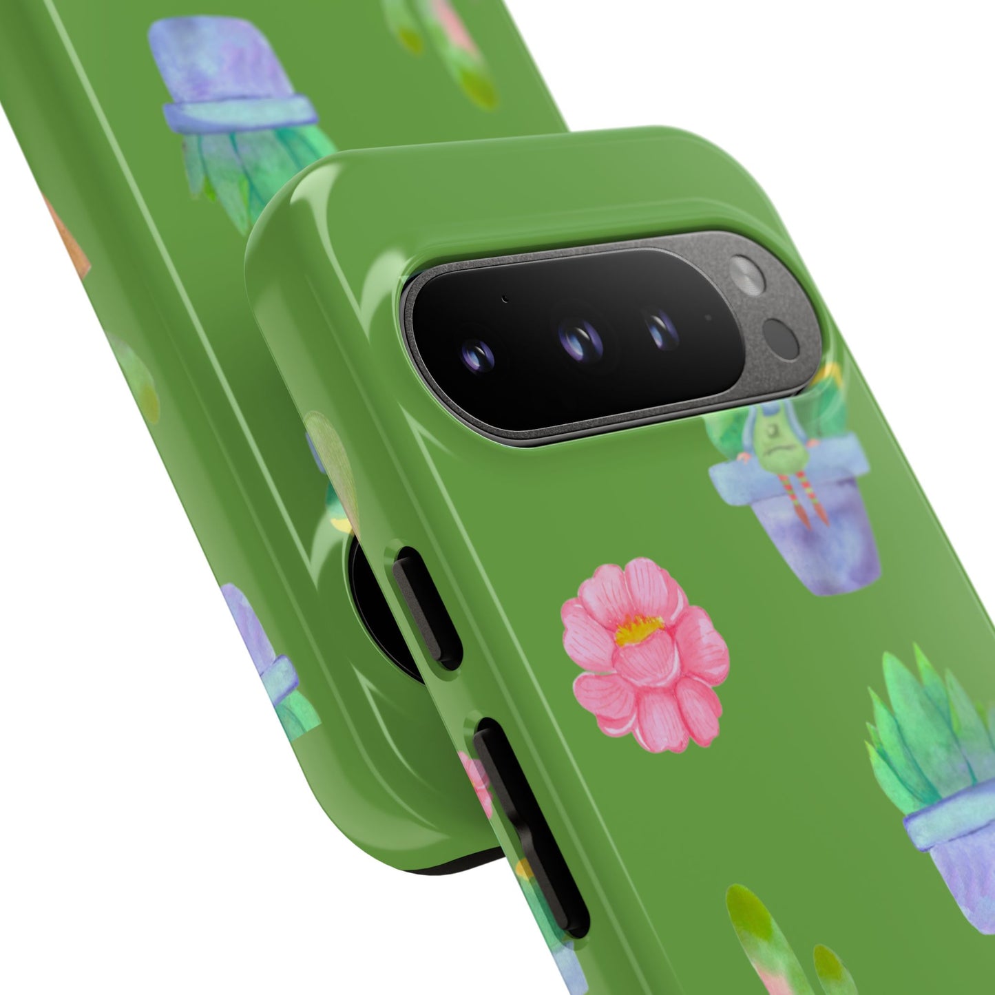 Cactus Cottage Phone Case