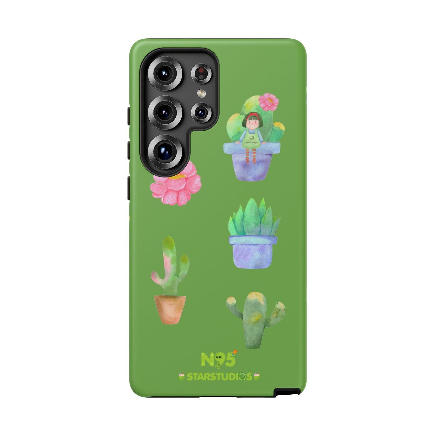 Cactus Cottage Phone Case