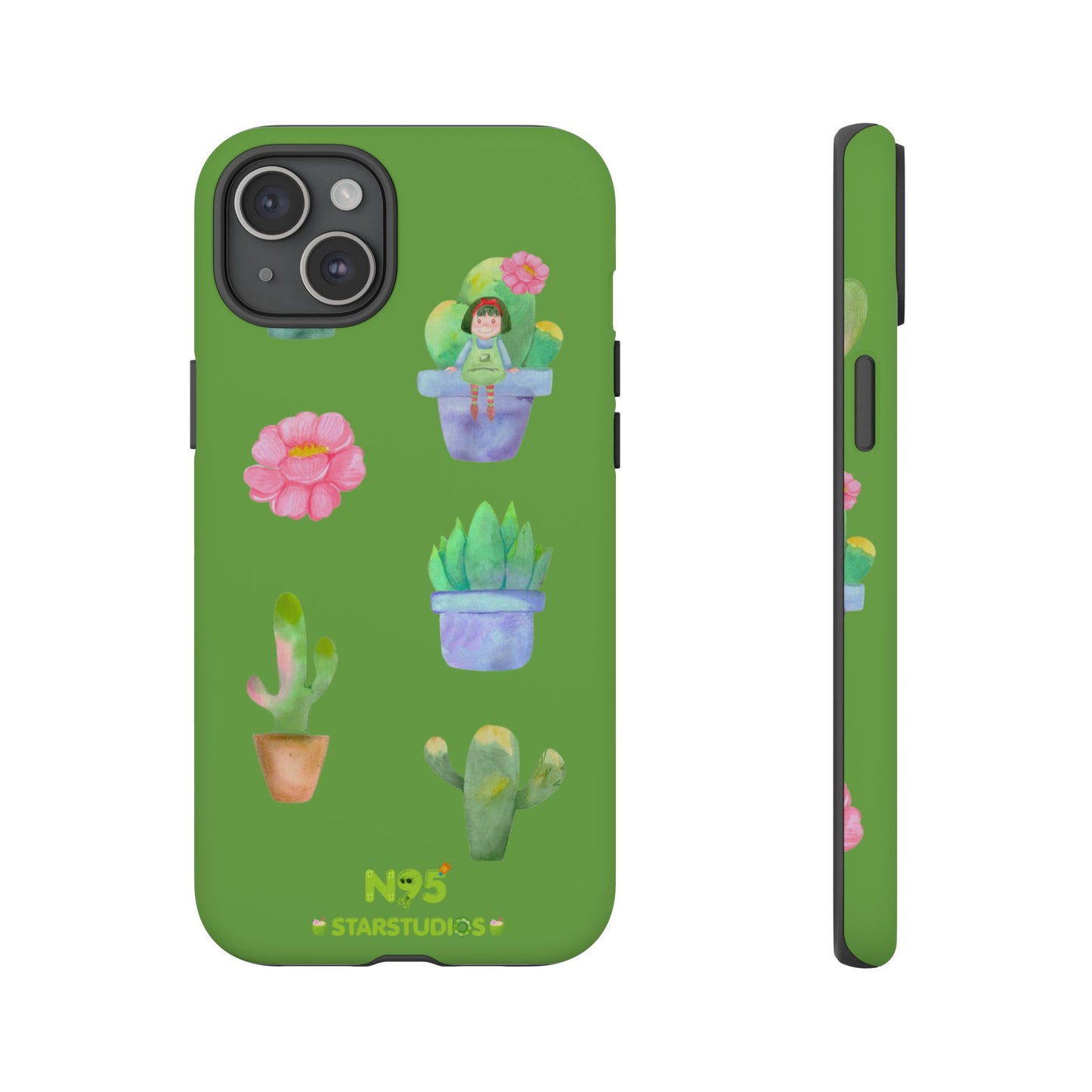 Cactus Cottage Phone Case