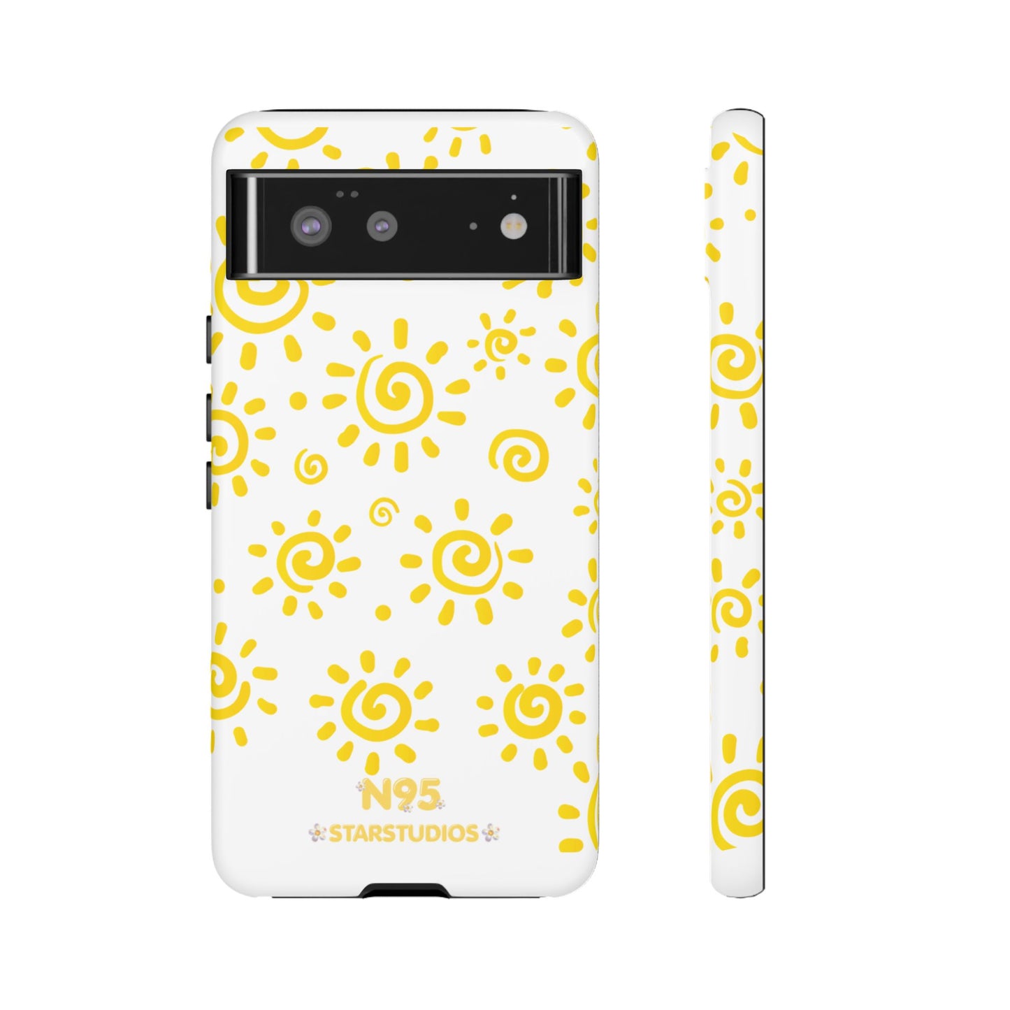 Yellow Sun Phone  Case