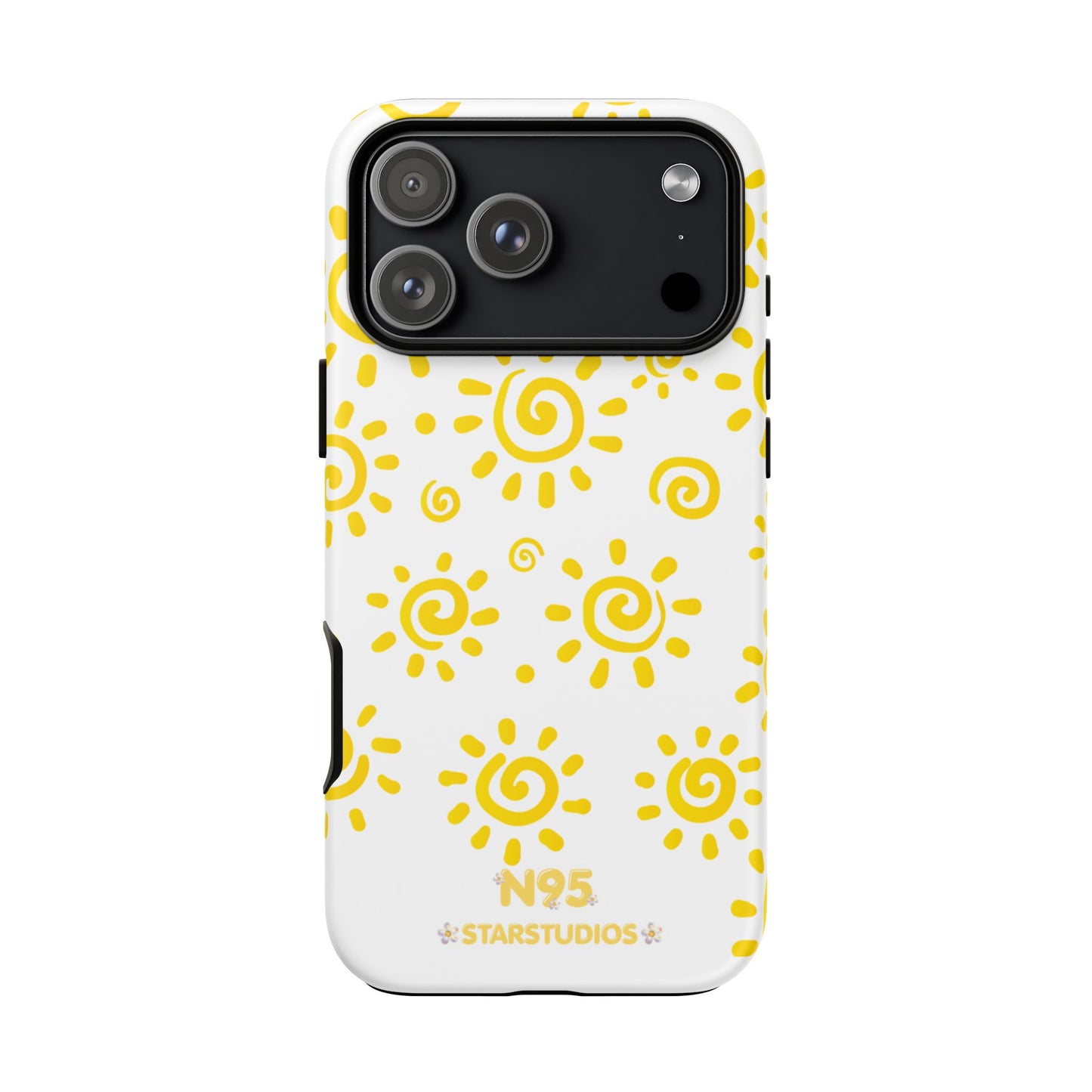 Yellow Sun Phone  Case