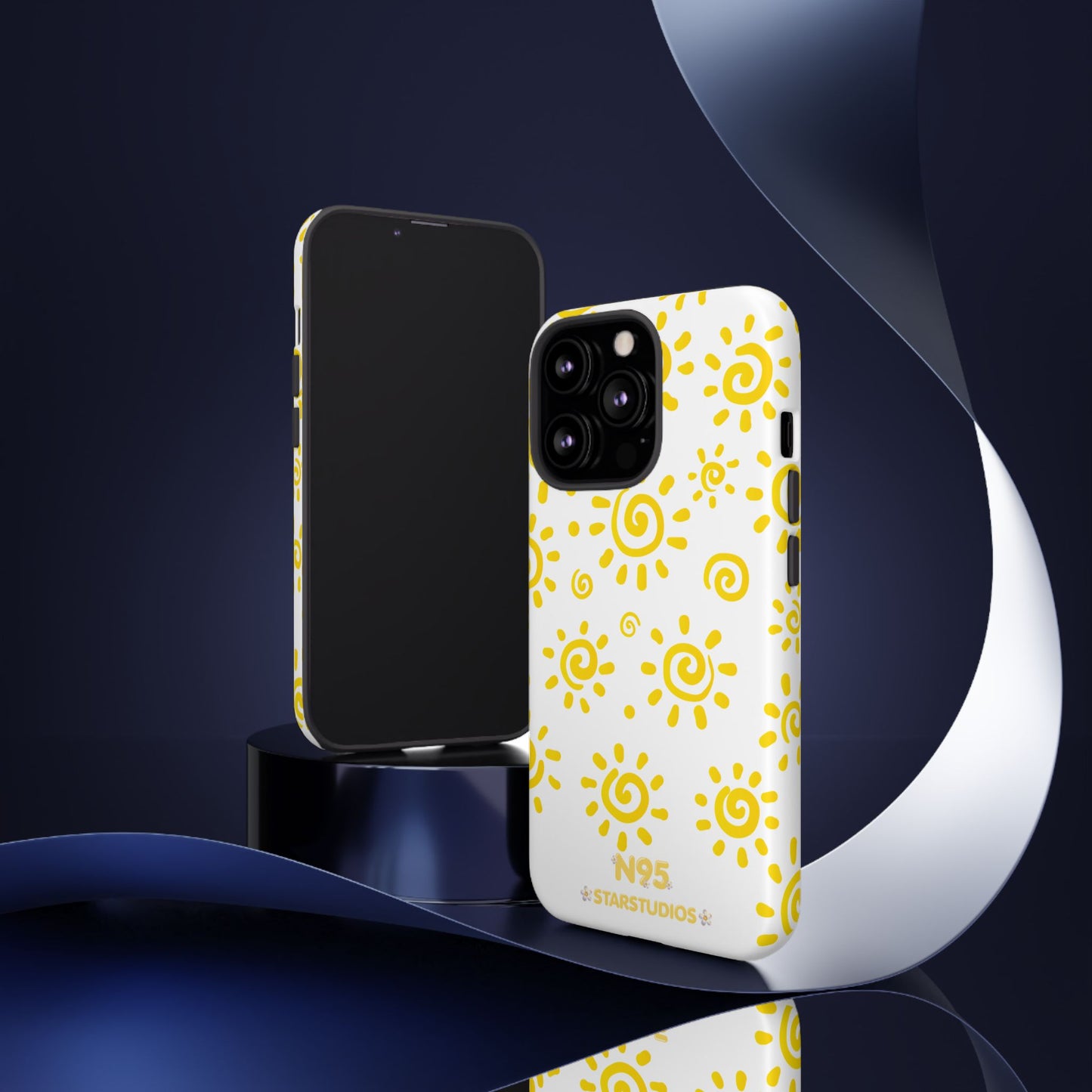 Yellow Sun Phone  Case