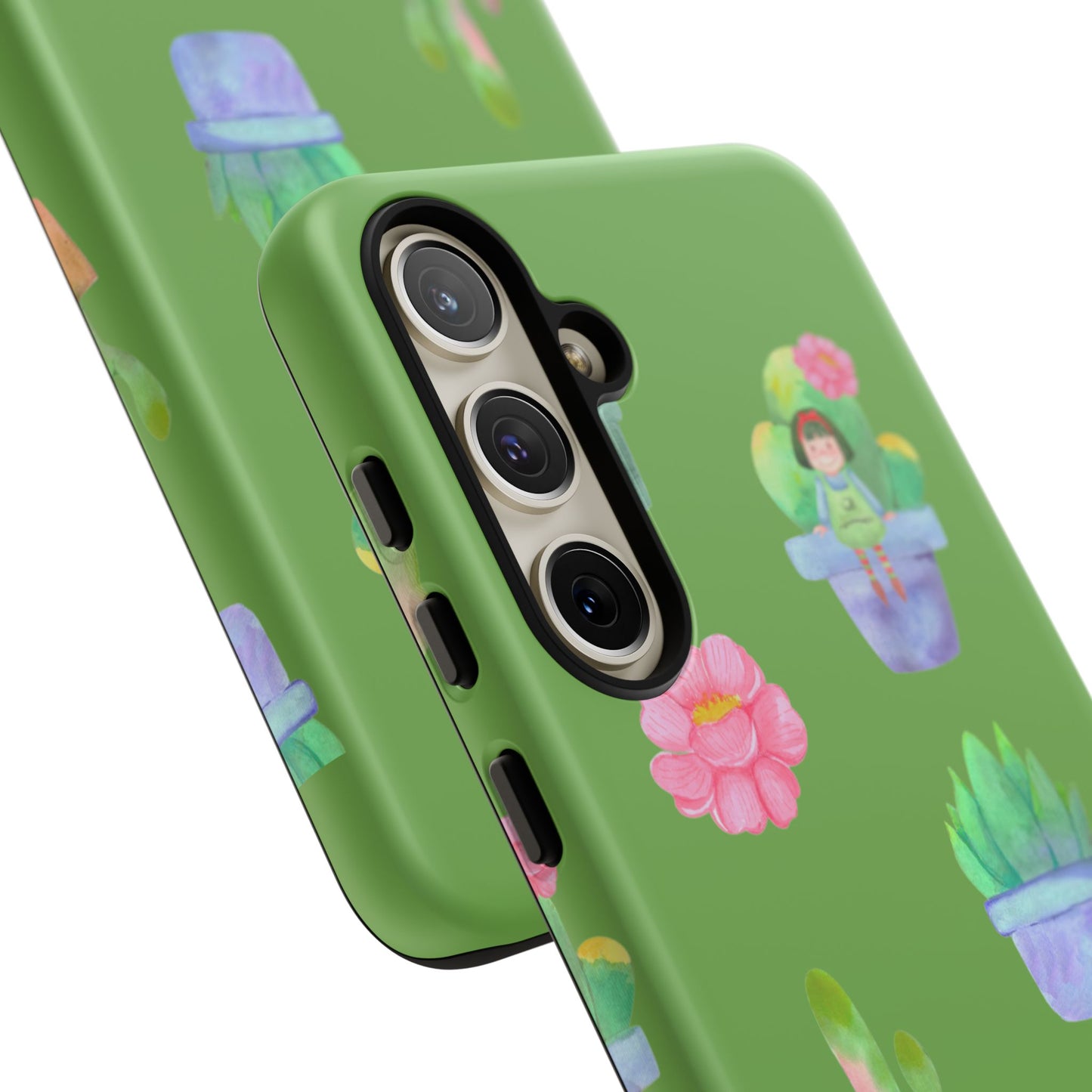 Cactus Cottage Phone Case