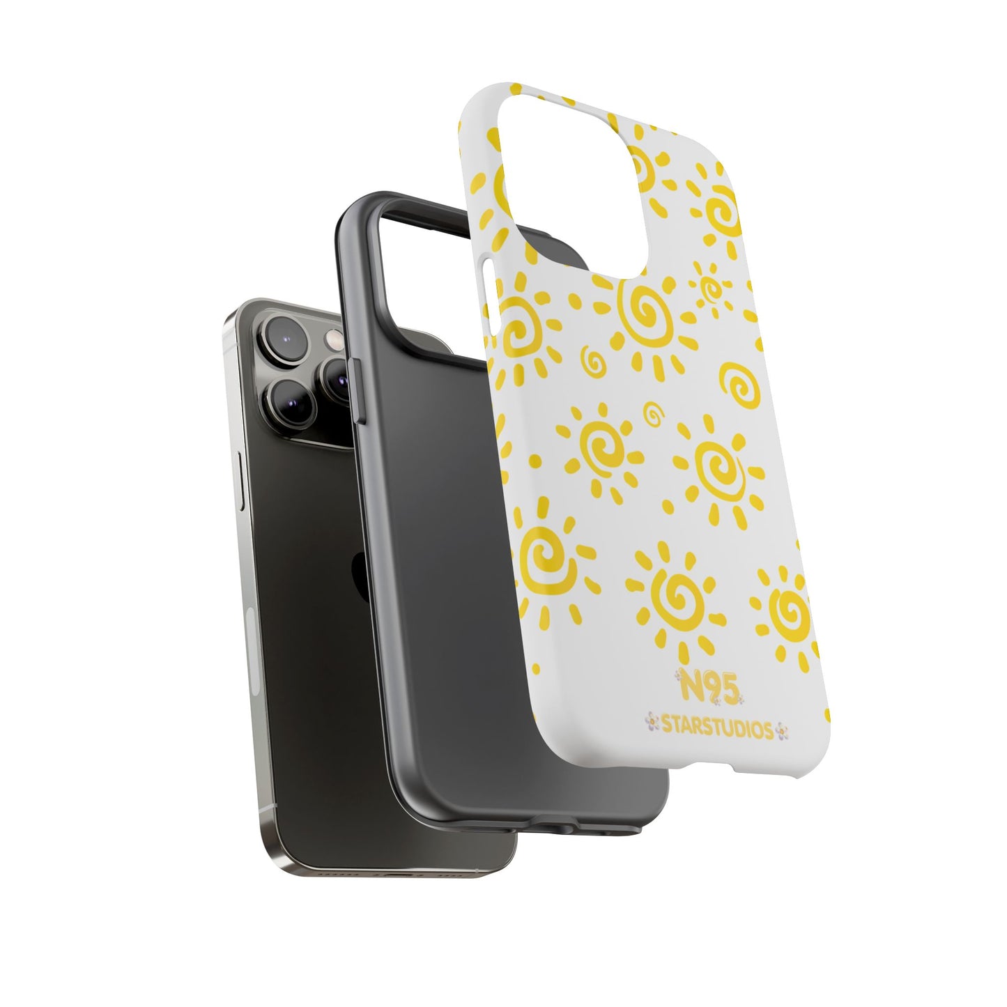 Yellow Sun Phone  Case
