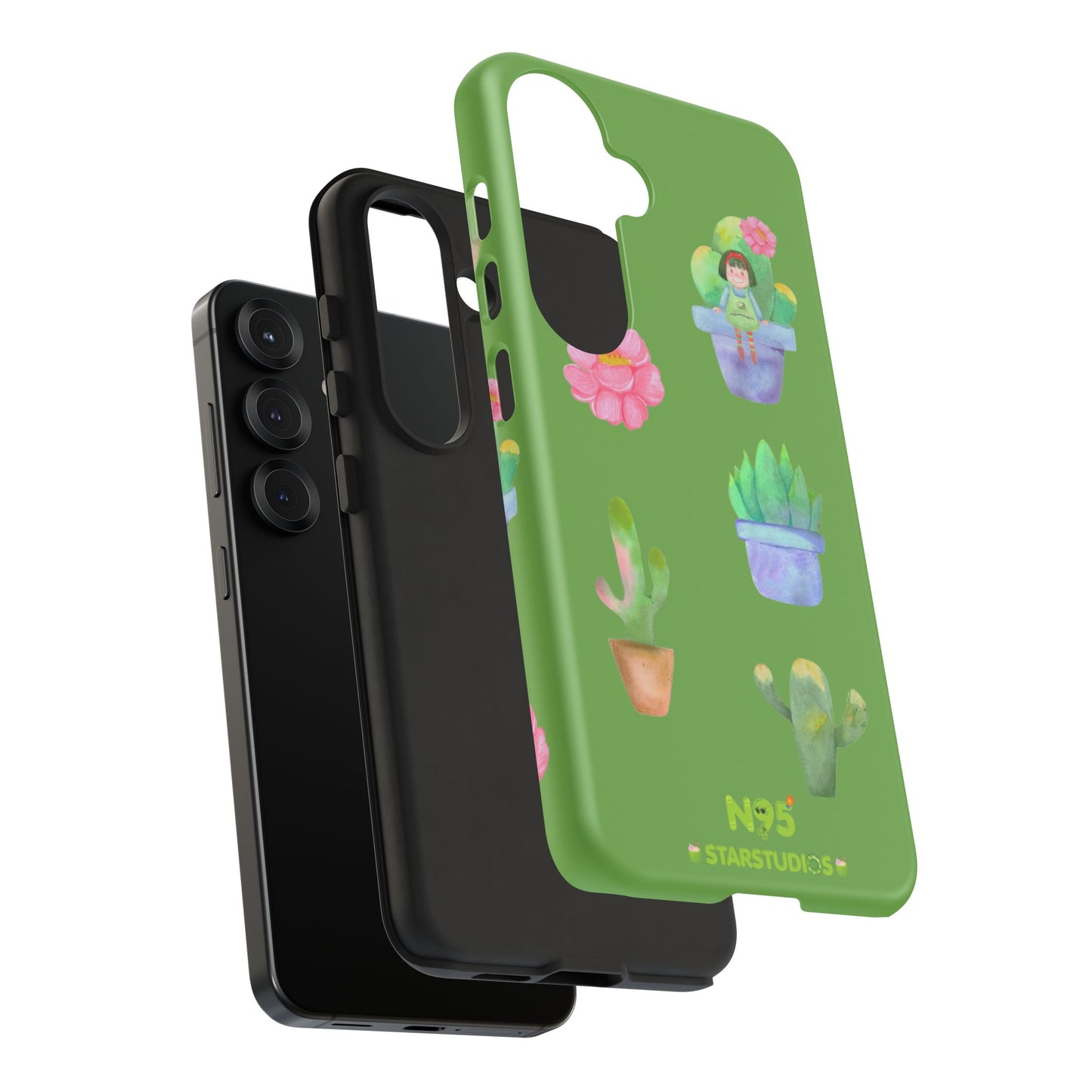 Cactus Cottage Phone Case