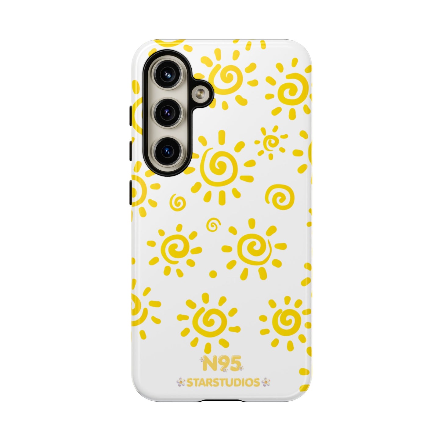 Yellow Sun Phone  Case