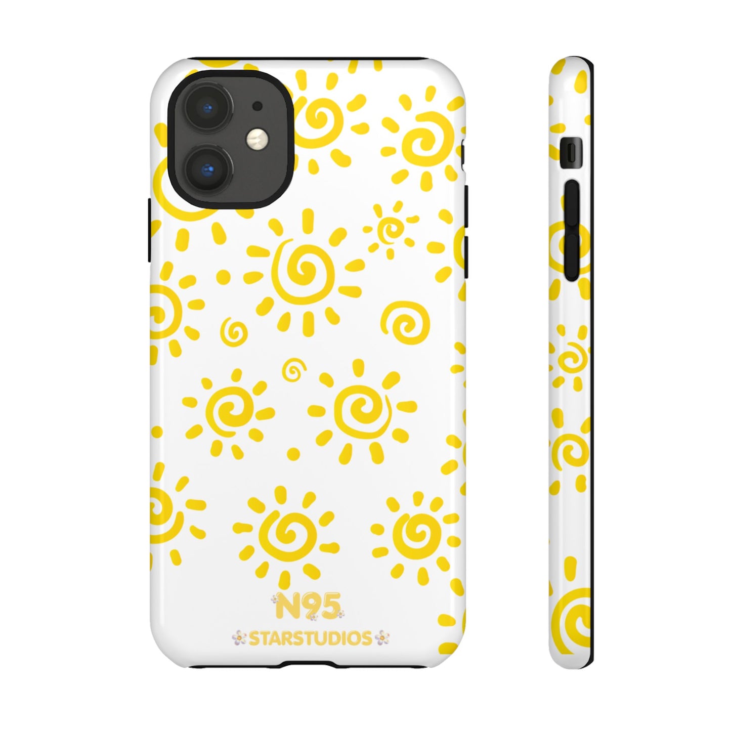 Yellow Sun Phone  Case