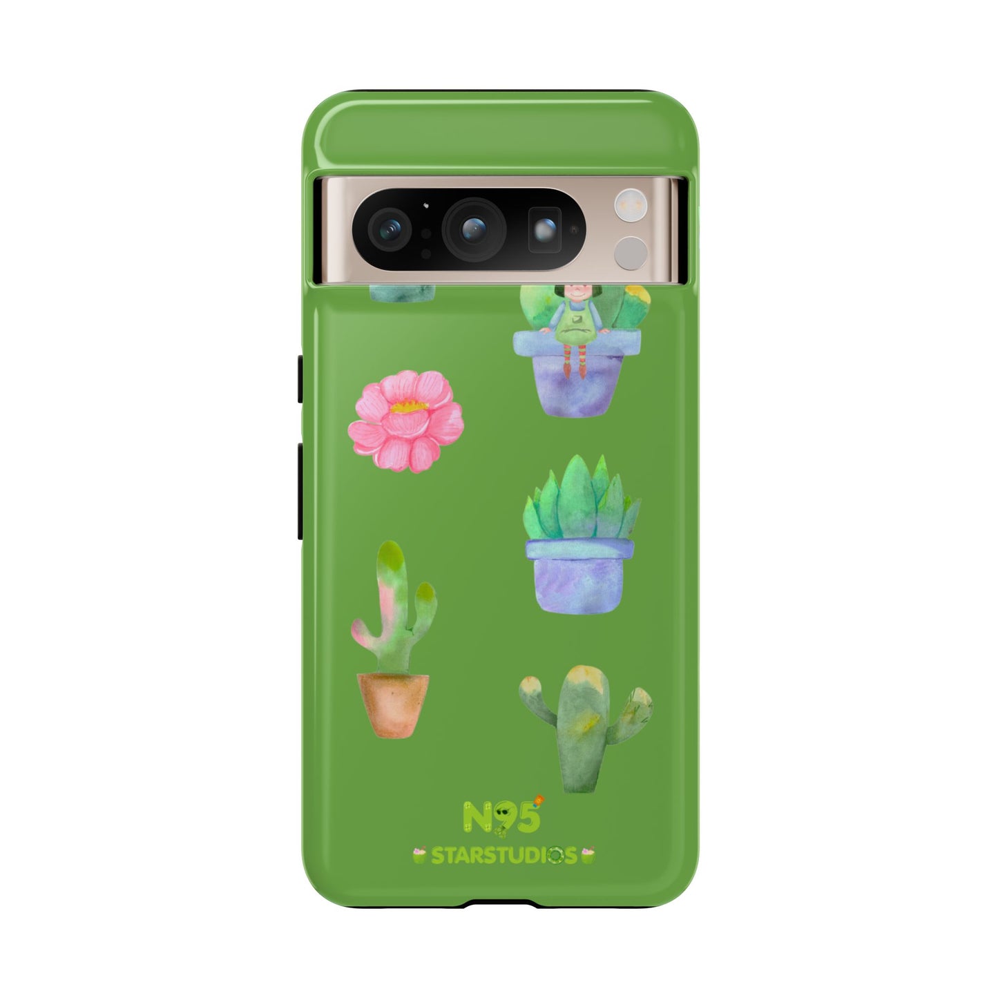 Cactus Cottage Phone Case