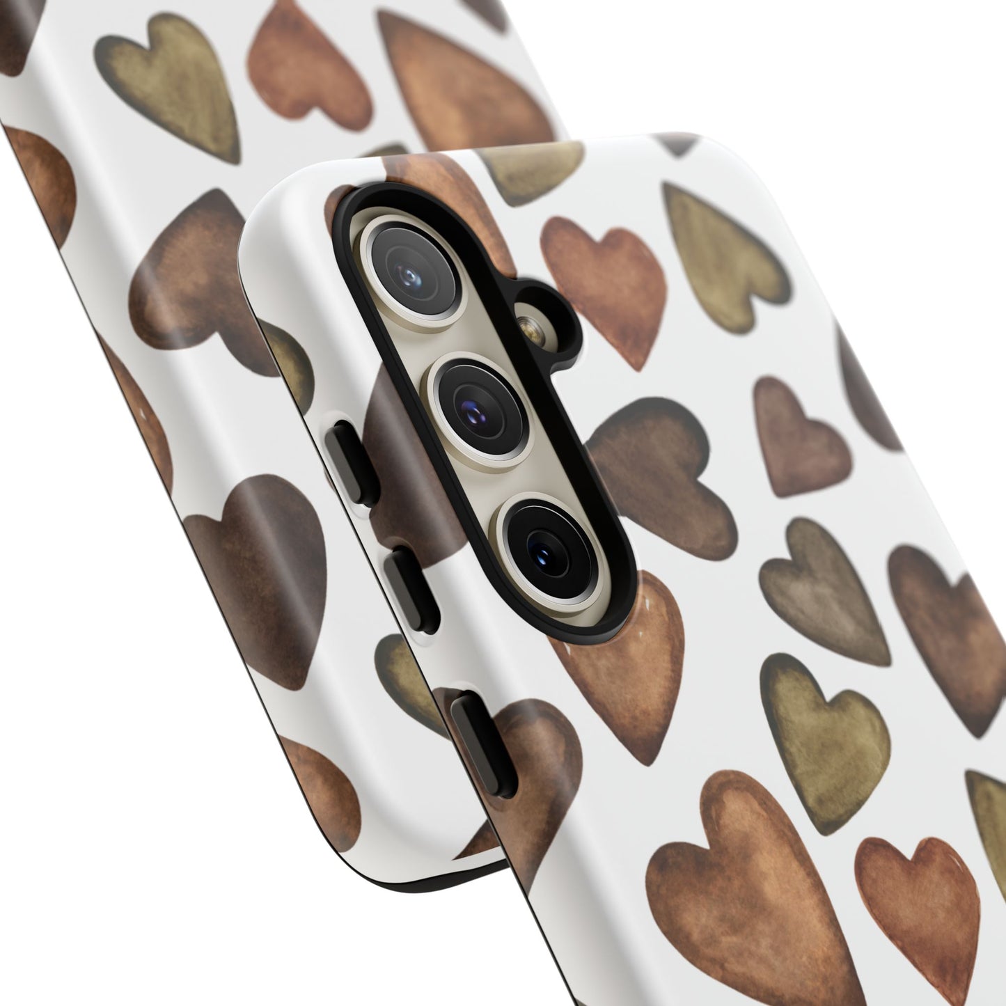 Brown Heart Case