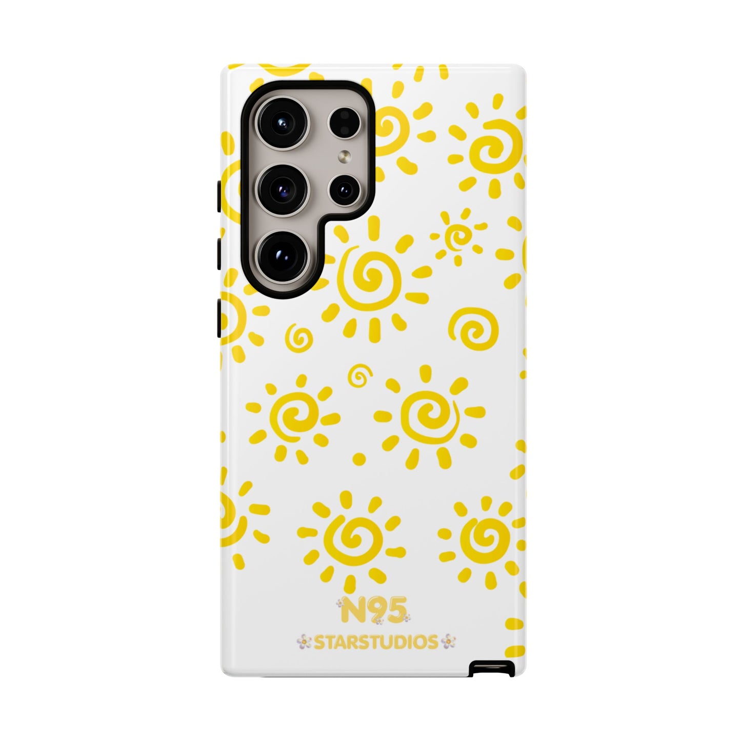 Yellow Sun Phone  Case