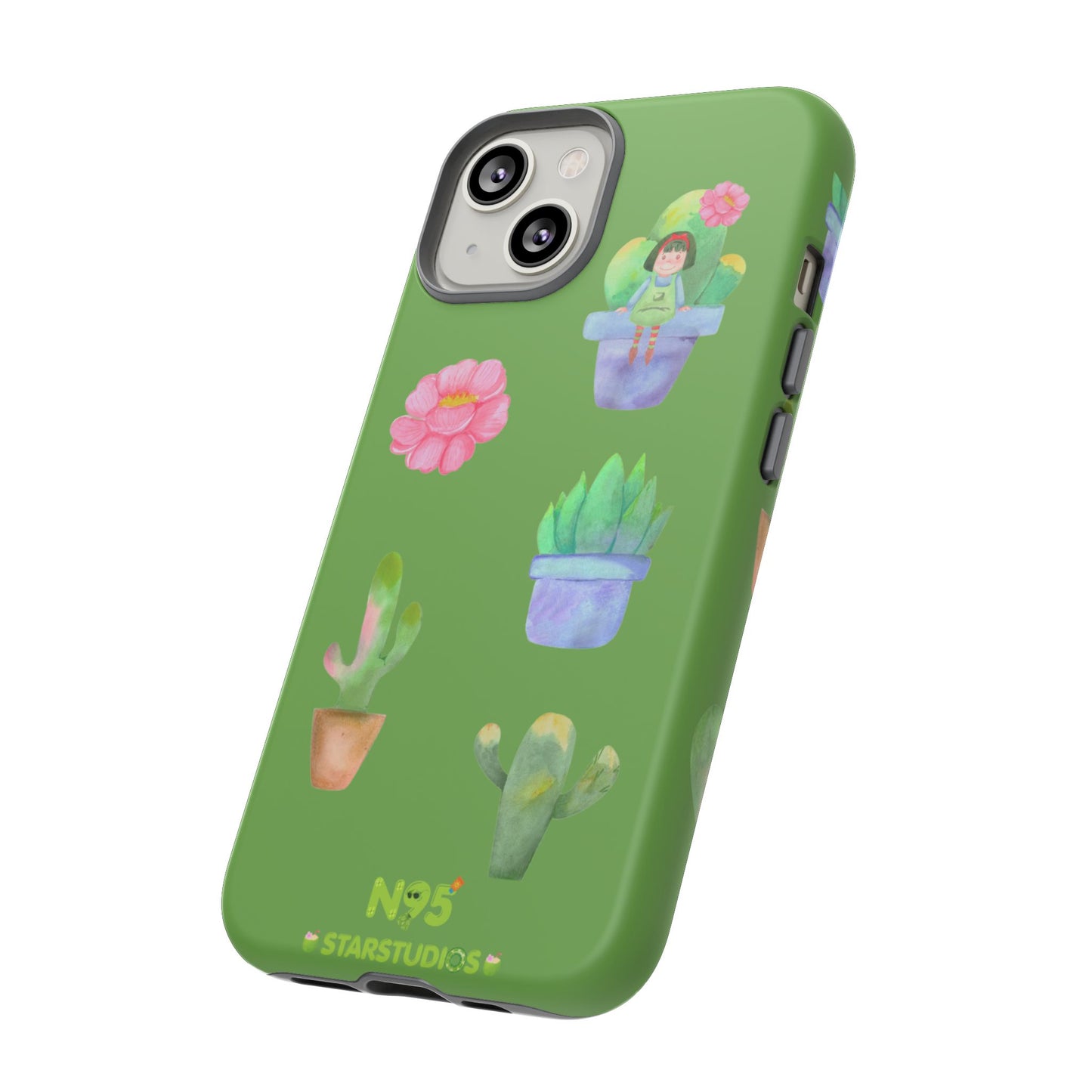 Cactus Cottage Phone Case