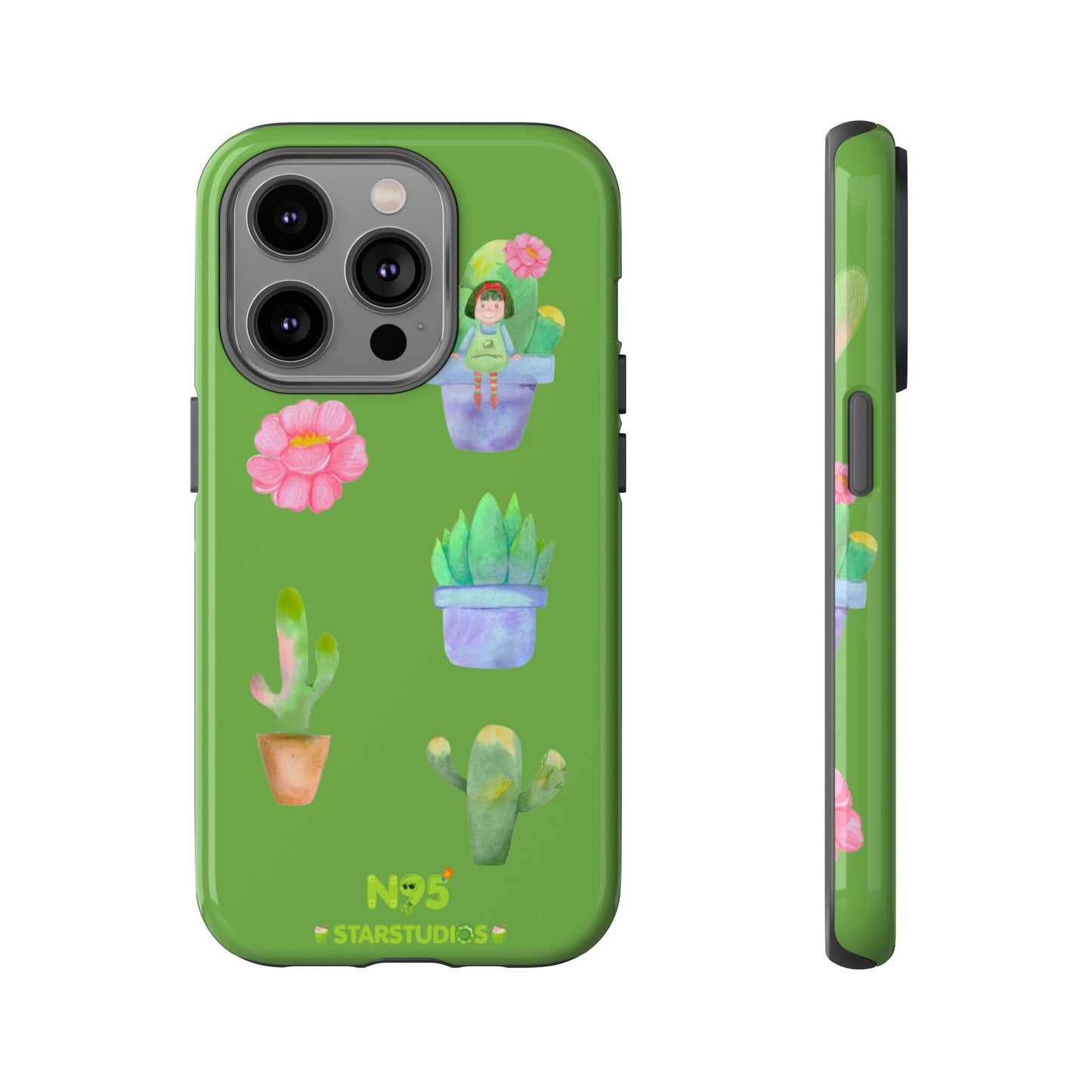 Cactus Cottage Phone Case