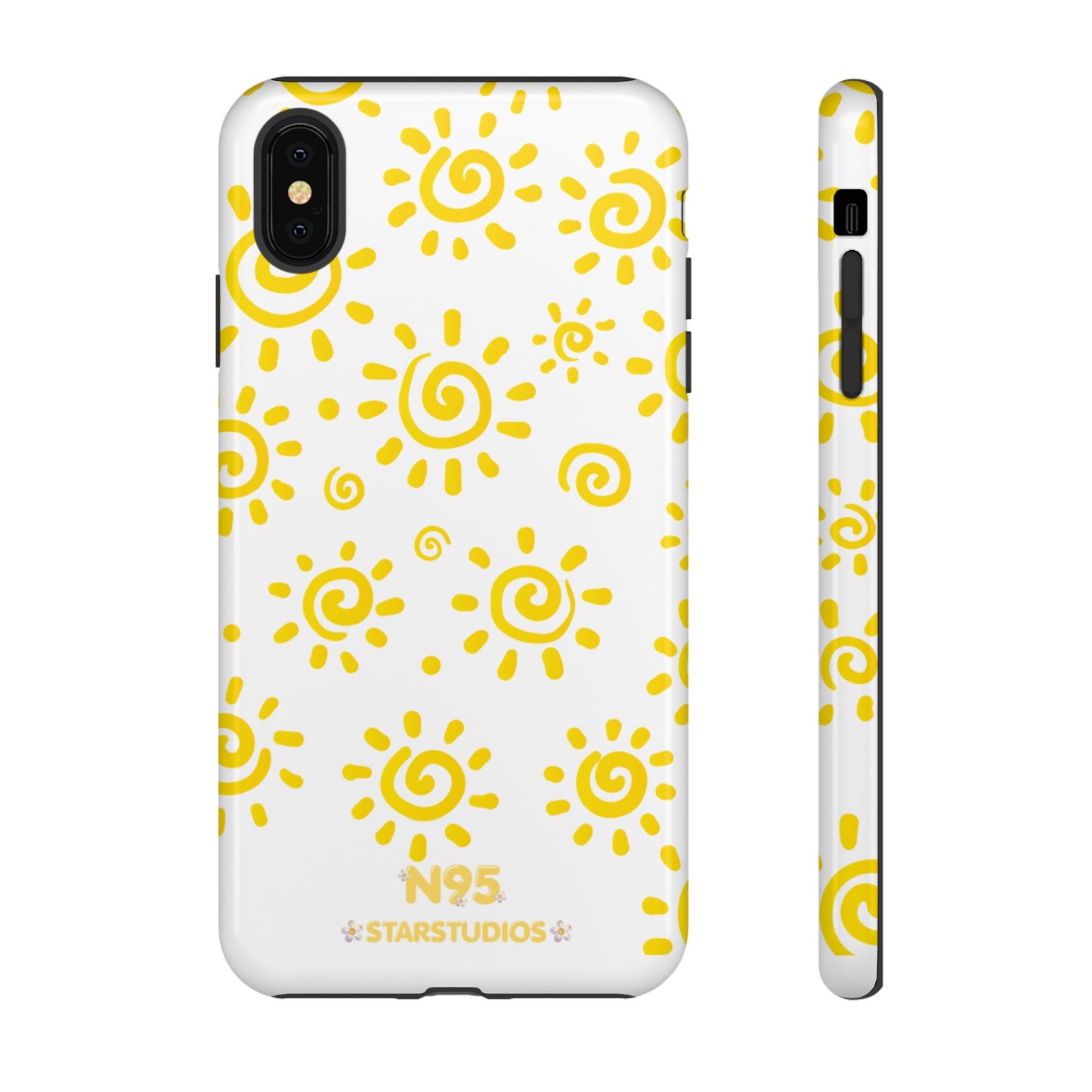 Yellow Sun Phone  Case