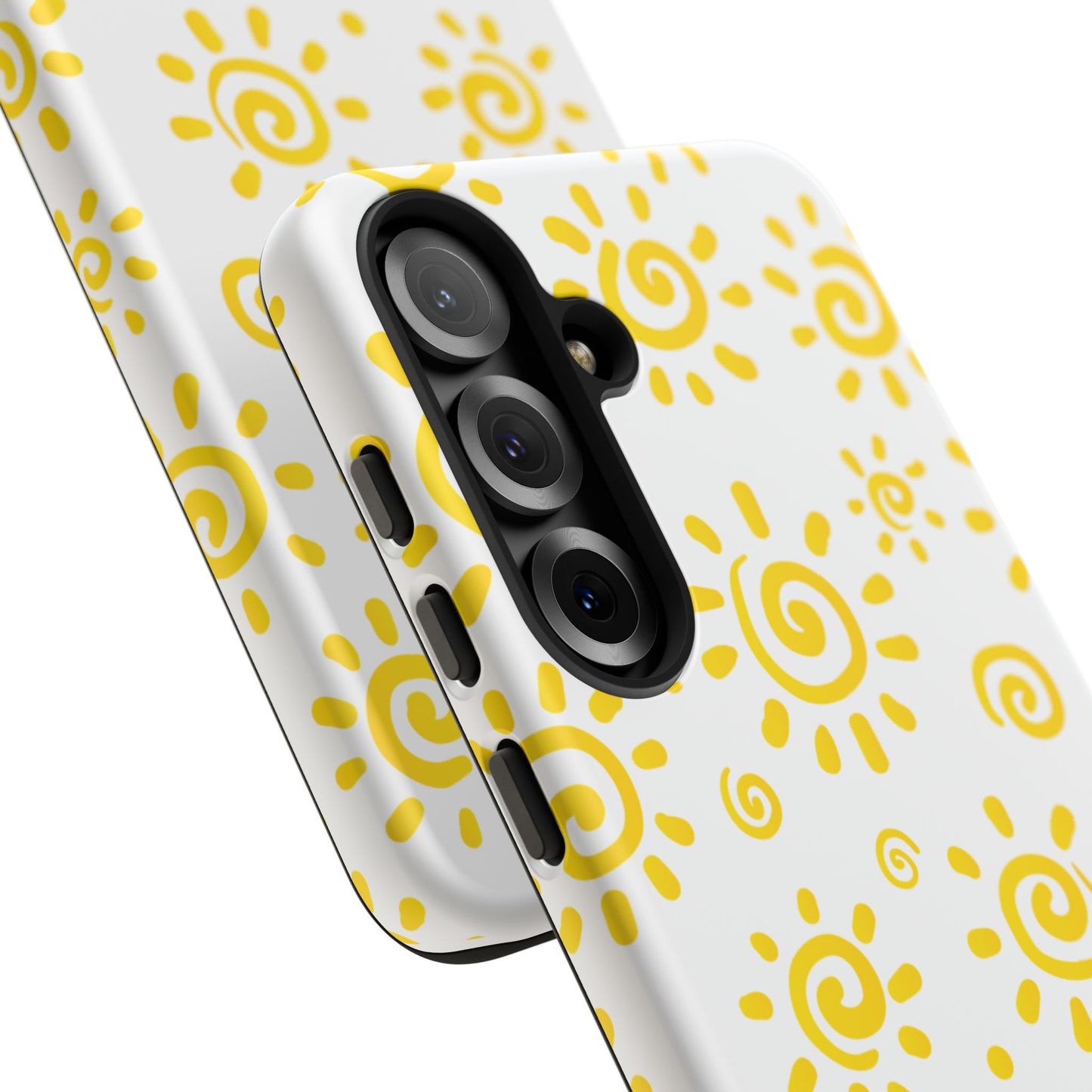 Yellow Sun Phone  Case