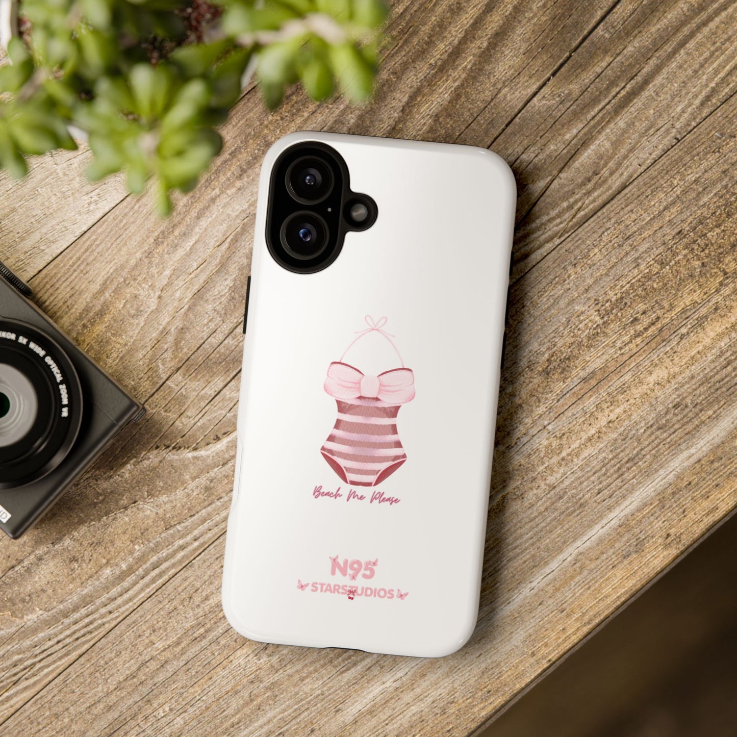 Beach Me Bikini Phone Case