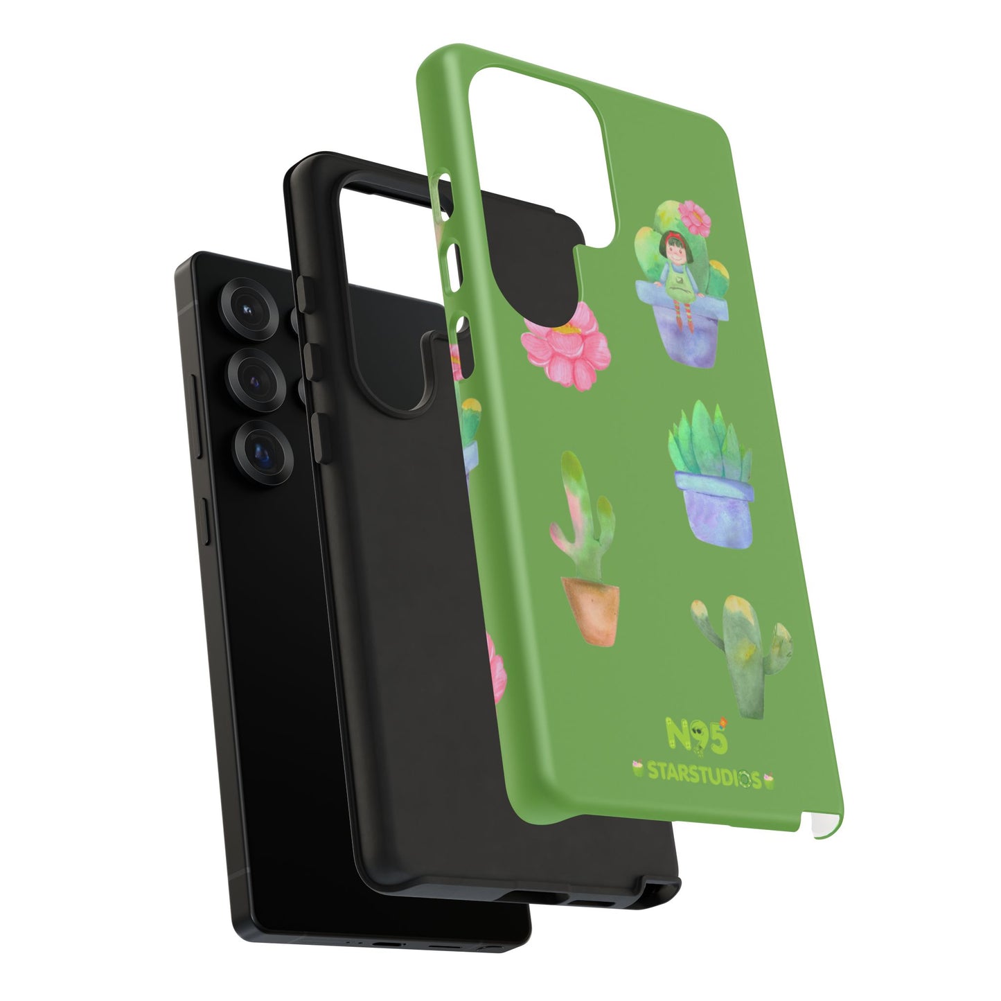 Cactus Cottage Phone Case
