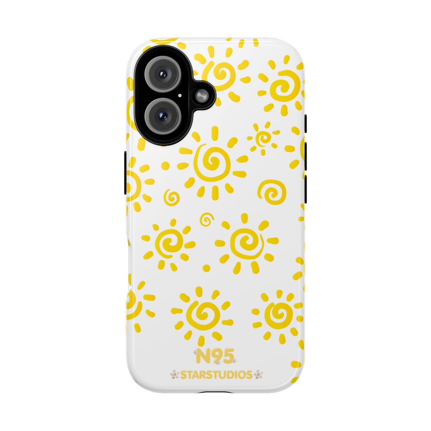 Yellow Sun Phone  Case
