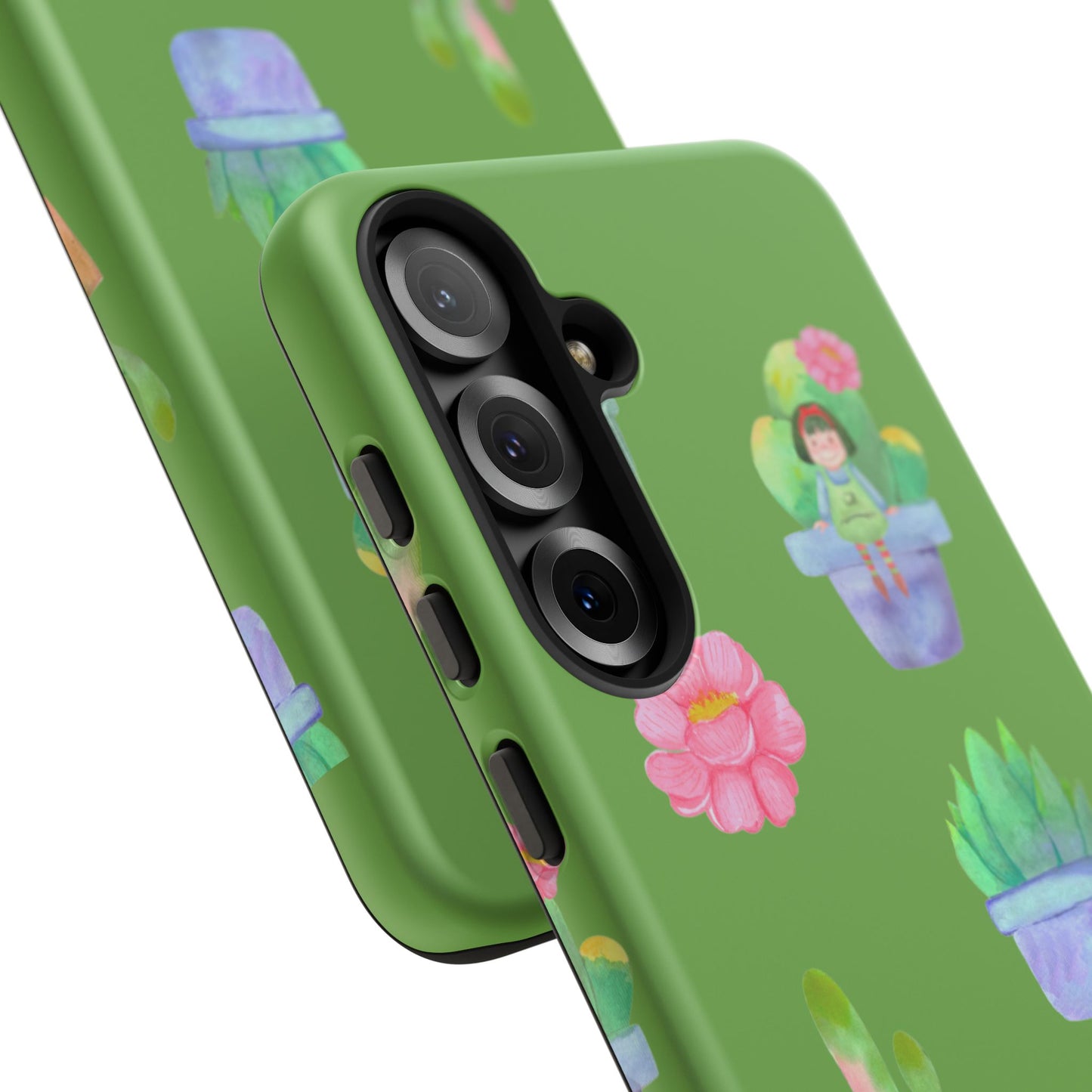 Cactus Cottage Phone Case